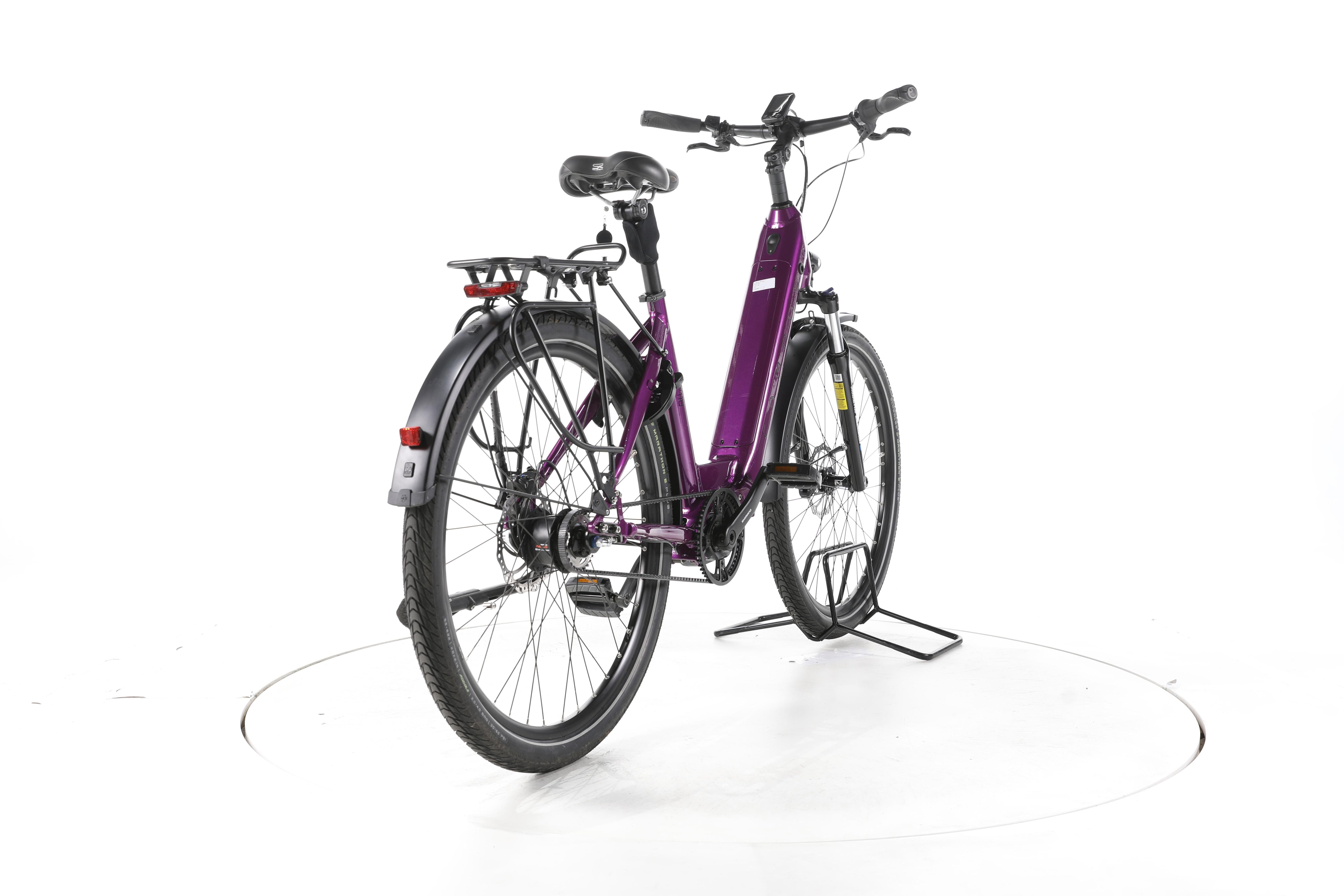Campus SM 18 City E-Bike Tiefeinsteiger - Image 11
