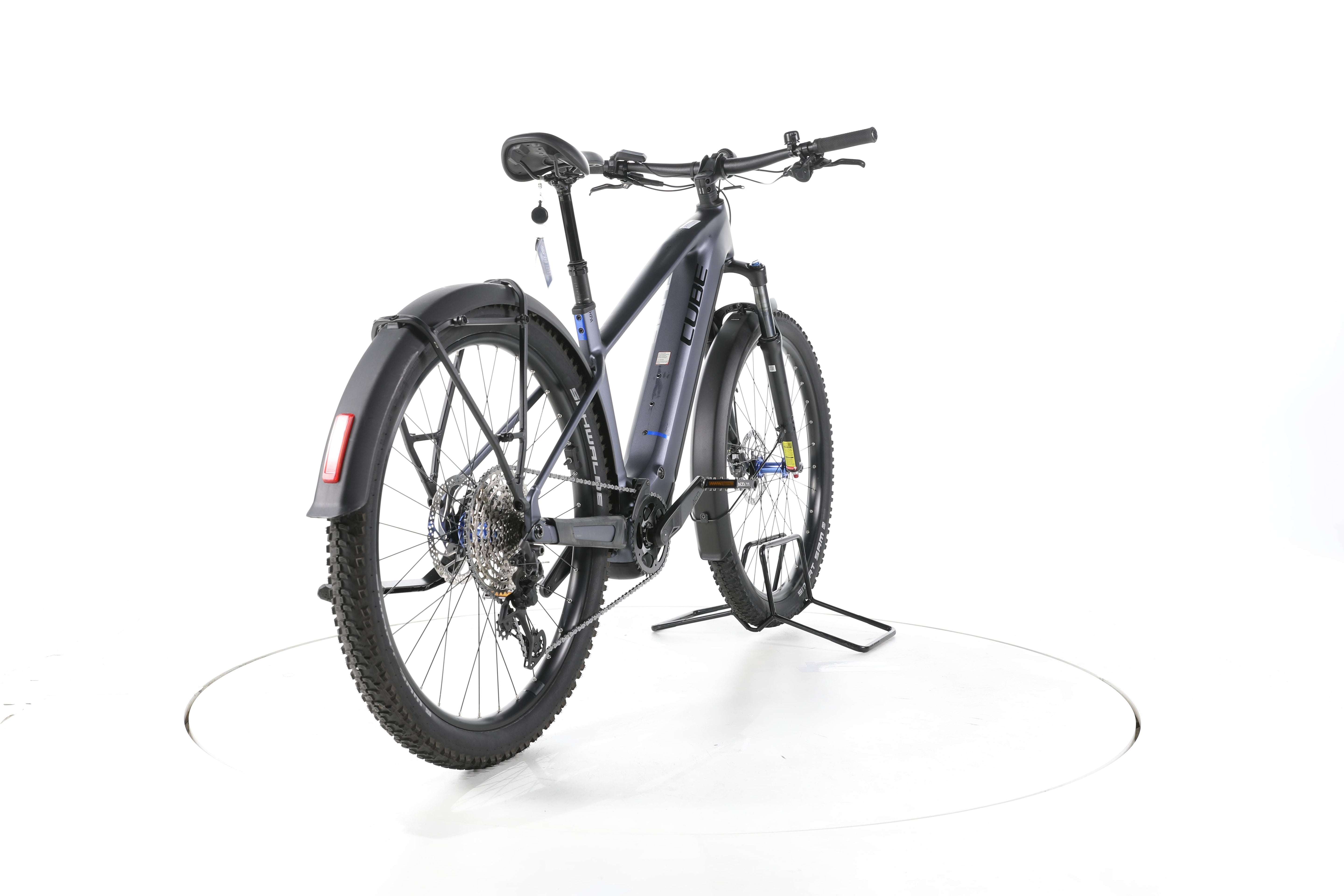 Cube Reaction Hybrid Pro Allroad Trekking E-Bike 2025 - Image 11