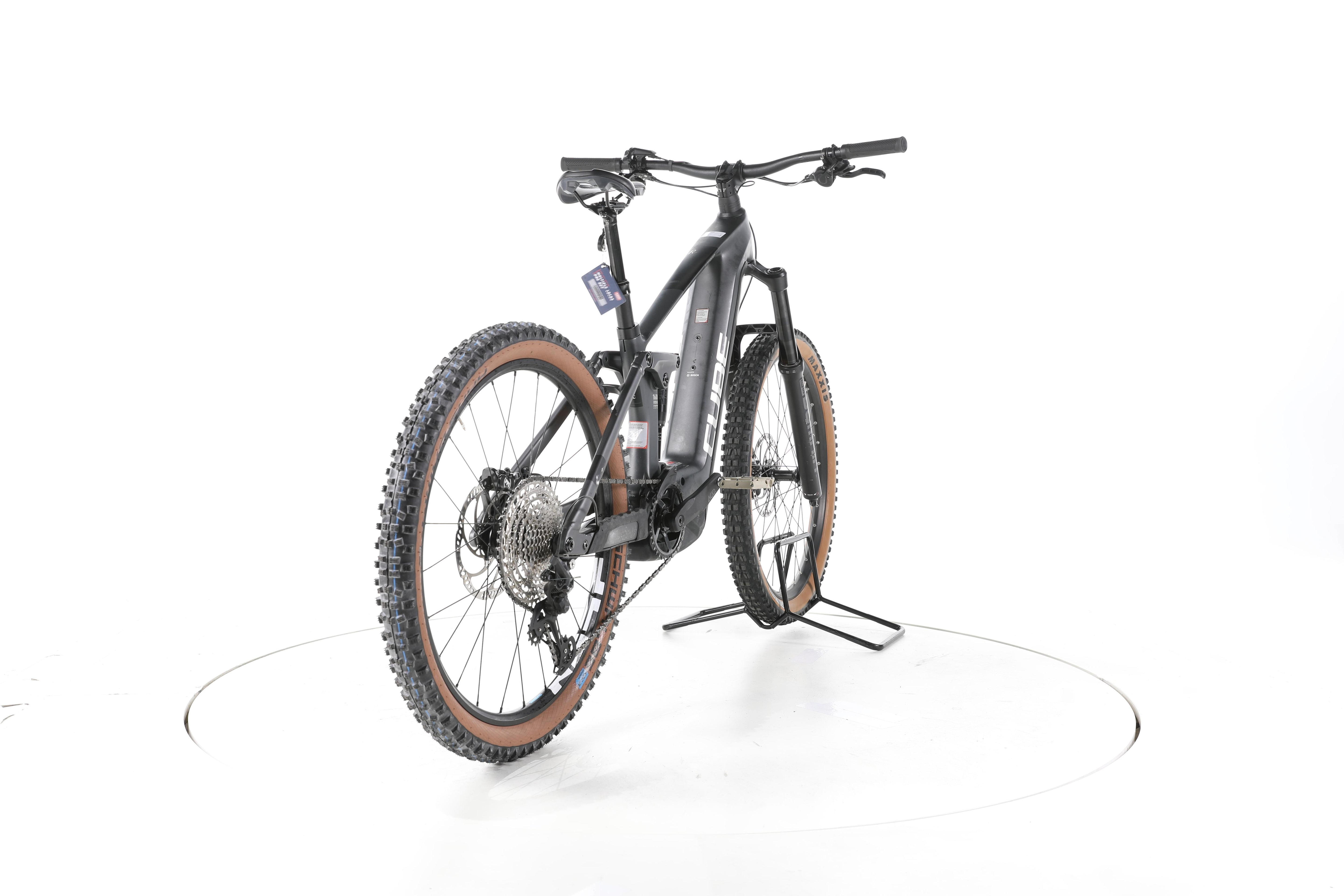 Cube Stereo Hybrid 160 HPC Race E-Bike Fully - Image 11