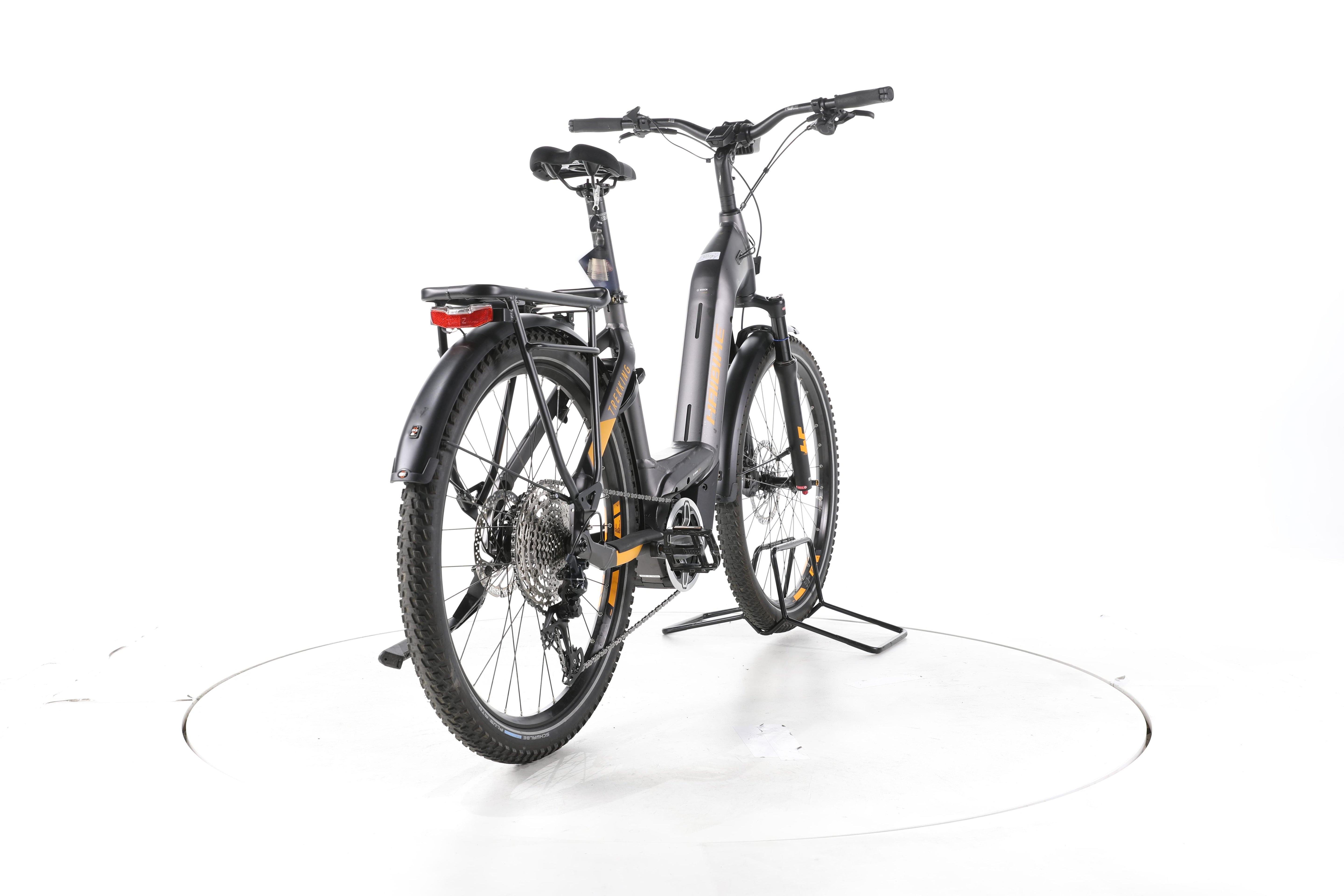 Haibike Trekking 10 Trekking E-Bike Tiefeinsteiger - Image 11