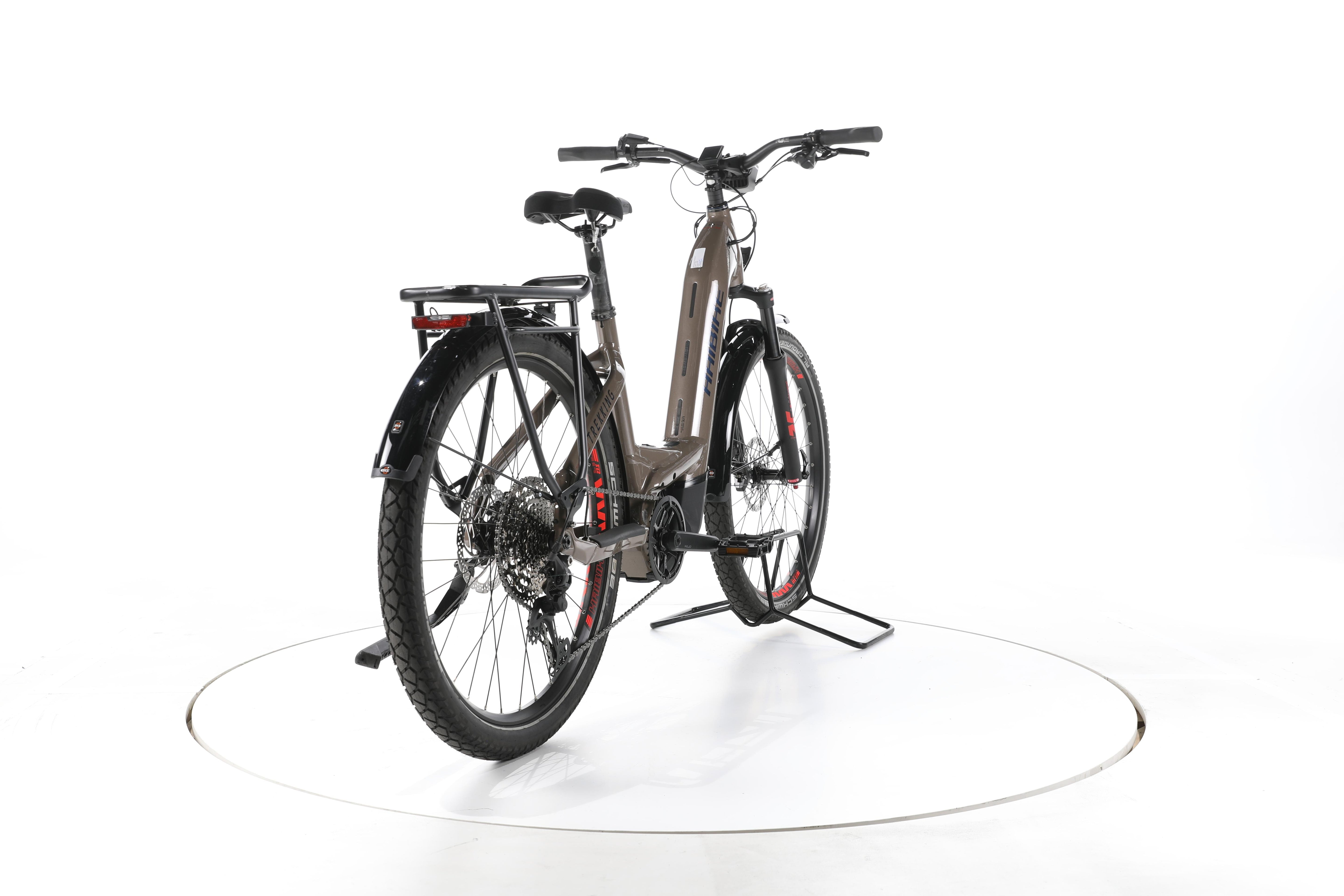 Haibike Trekking 8 Trekking E-Bike Tiefeinsteiger 2024 - Image 11