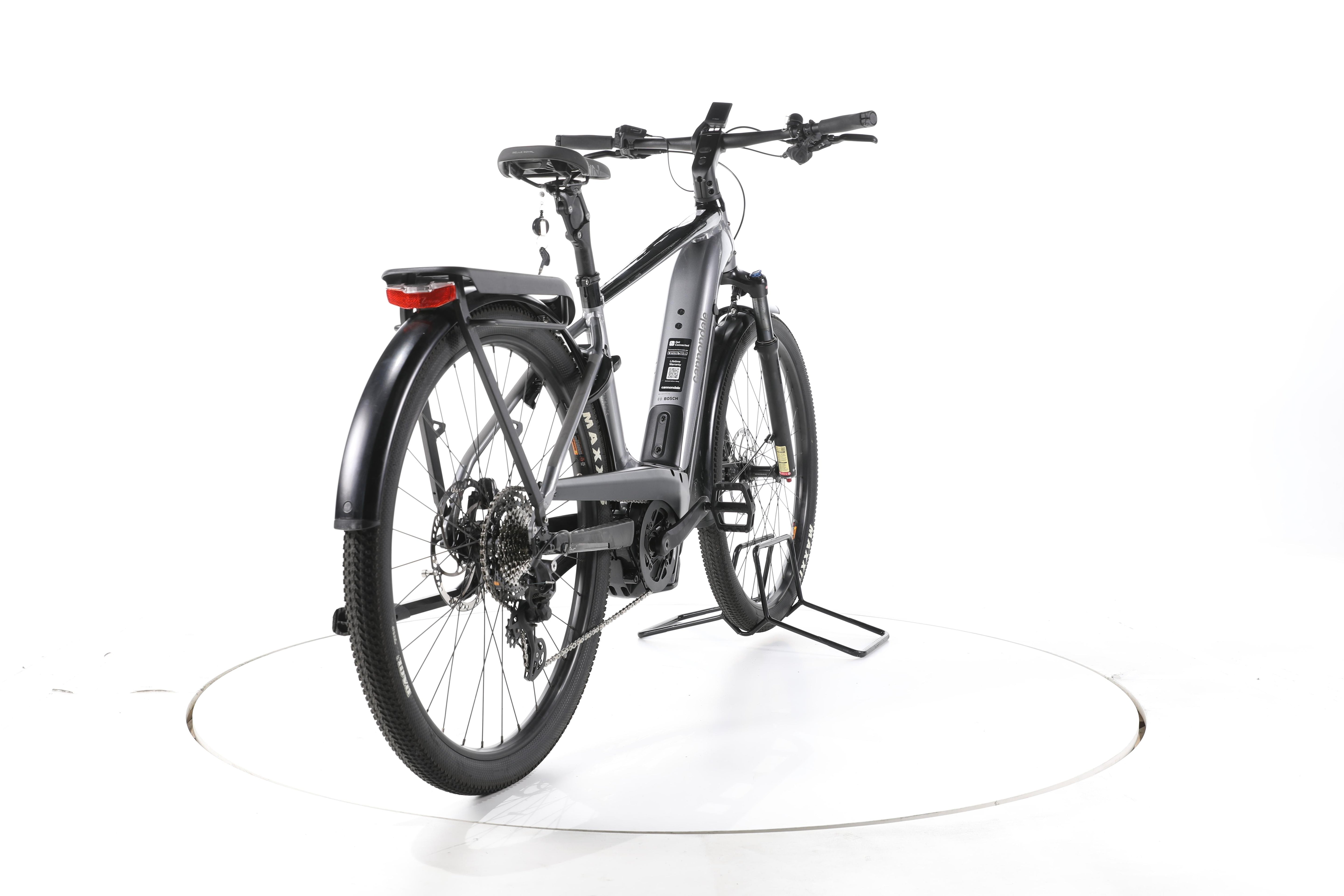 Cannondale 29 U Tesoro Neo X 1 LSTH Trekking E-Bike Tiefeinsteiger - Image 11