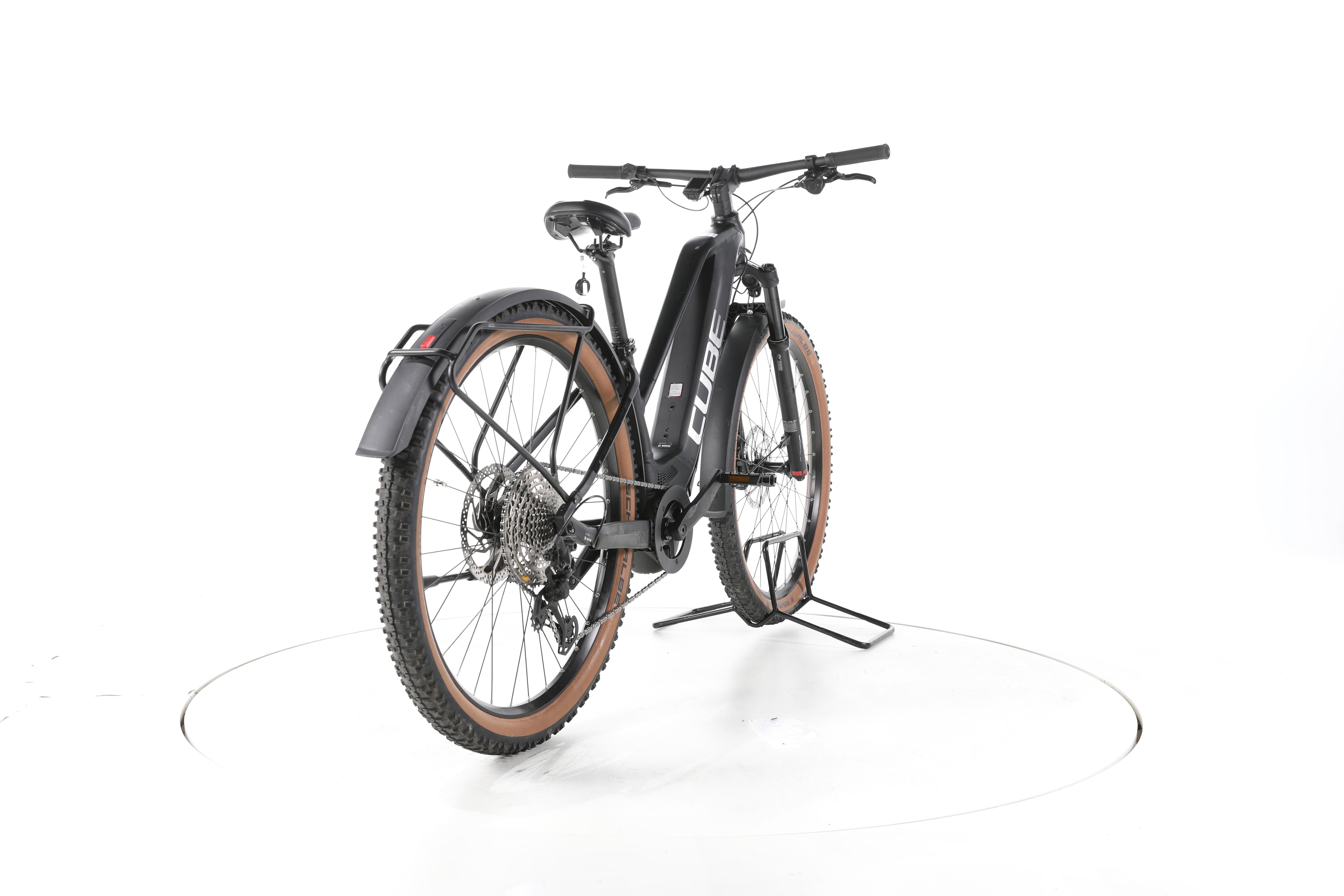 Cube Reaction Hybrid SL Trekking E-Bike - Image 11