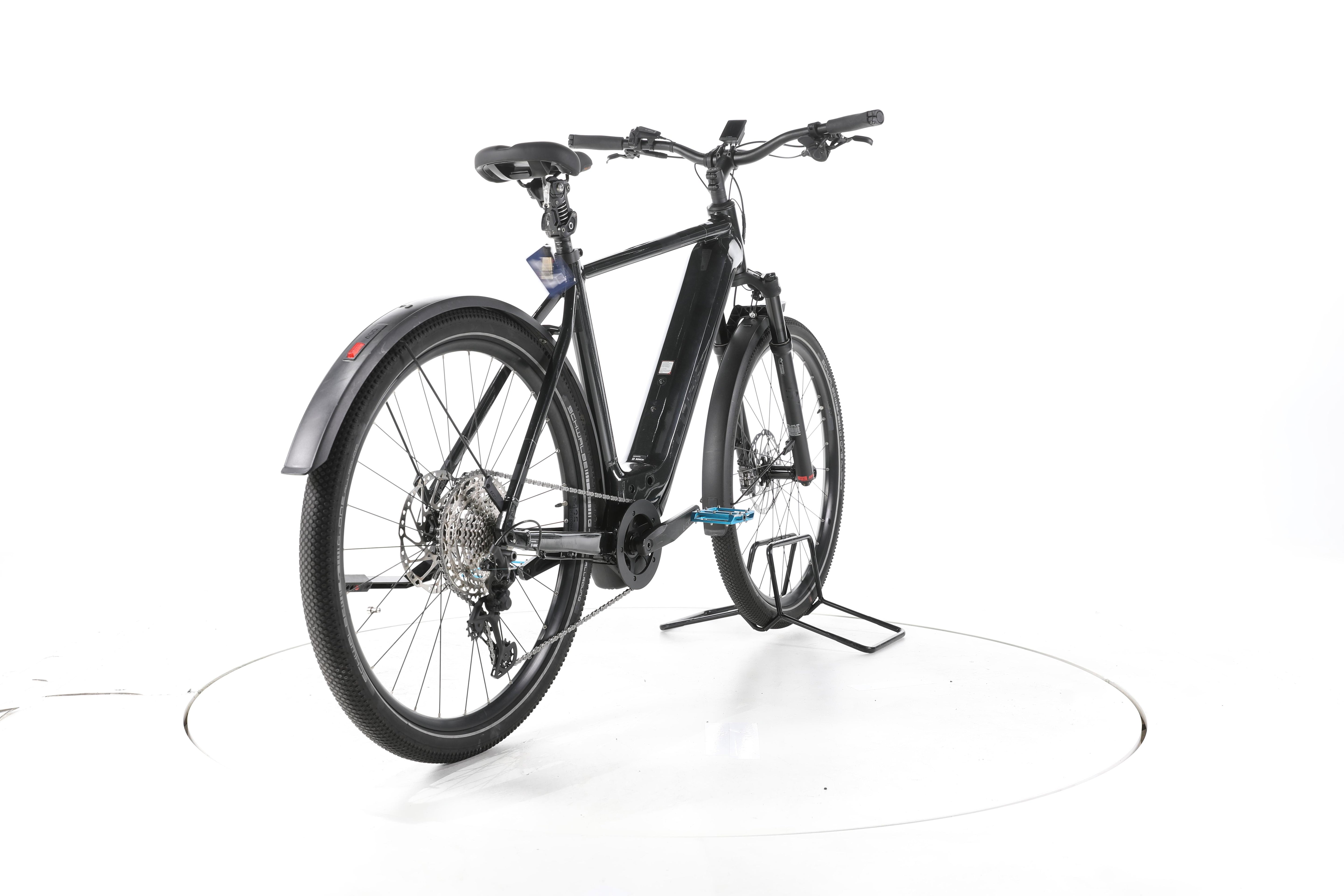 Cube Nuride Hybrid SLT Trekking E-Bike - Image 11