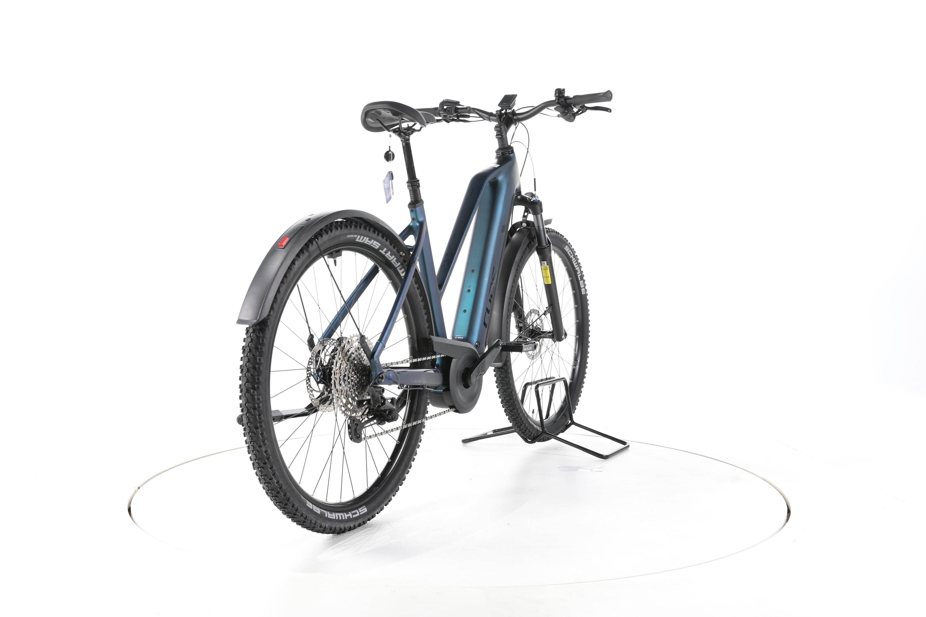 Cube Nuride Hybrid EXC Allroad Trekking E-Bike 2024 - Image 11
