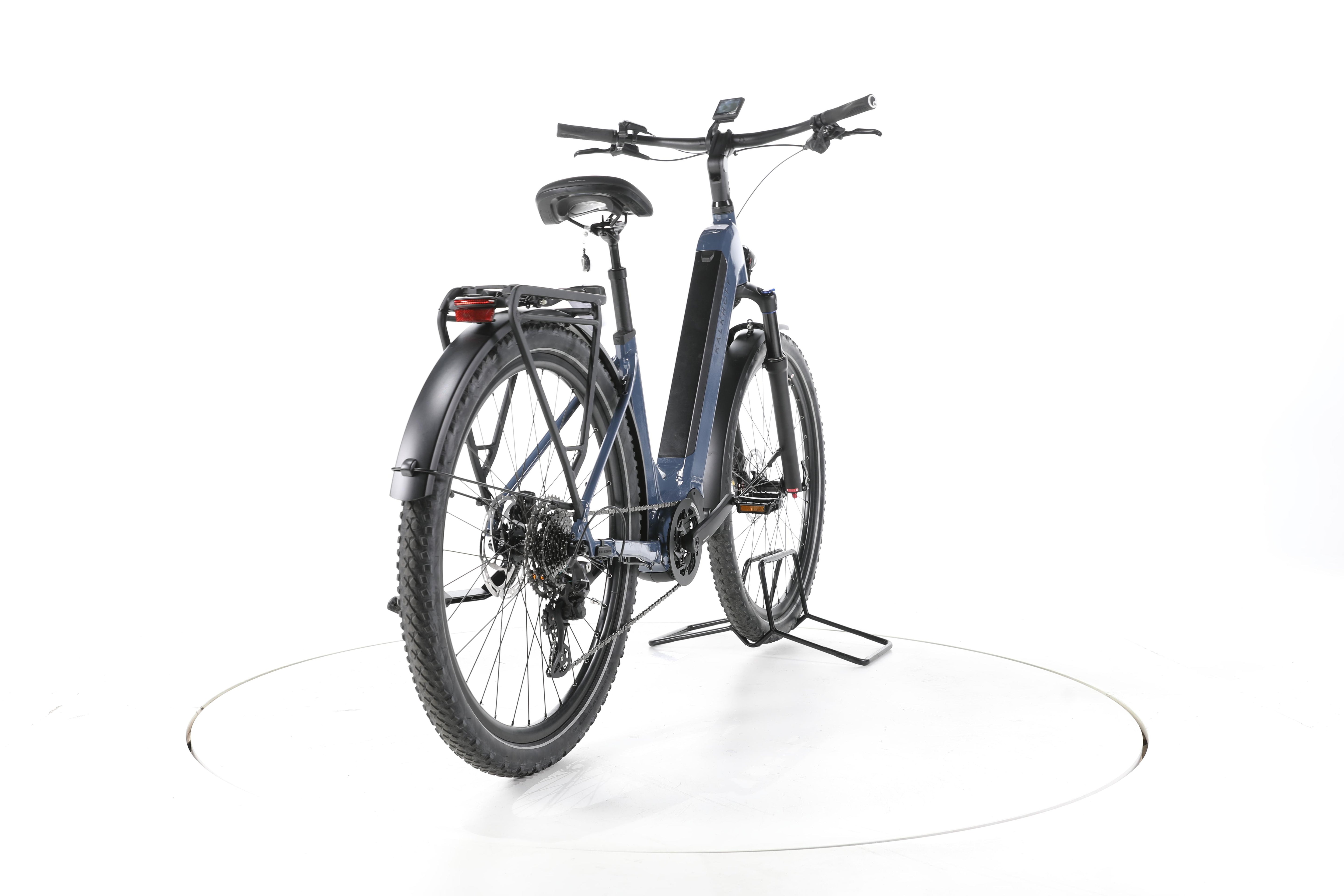 Kalkhoff Entice 5.B Move+ Trekking E-Bike Tiefeinsteiger 2023 - Image 11