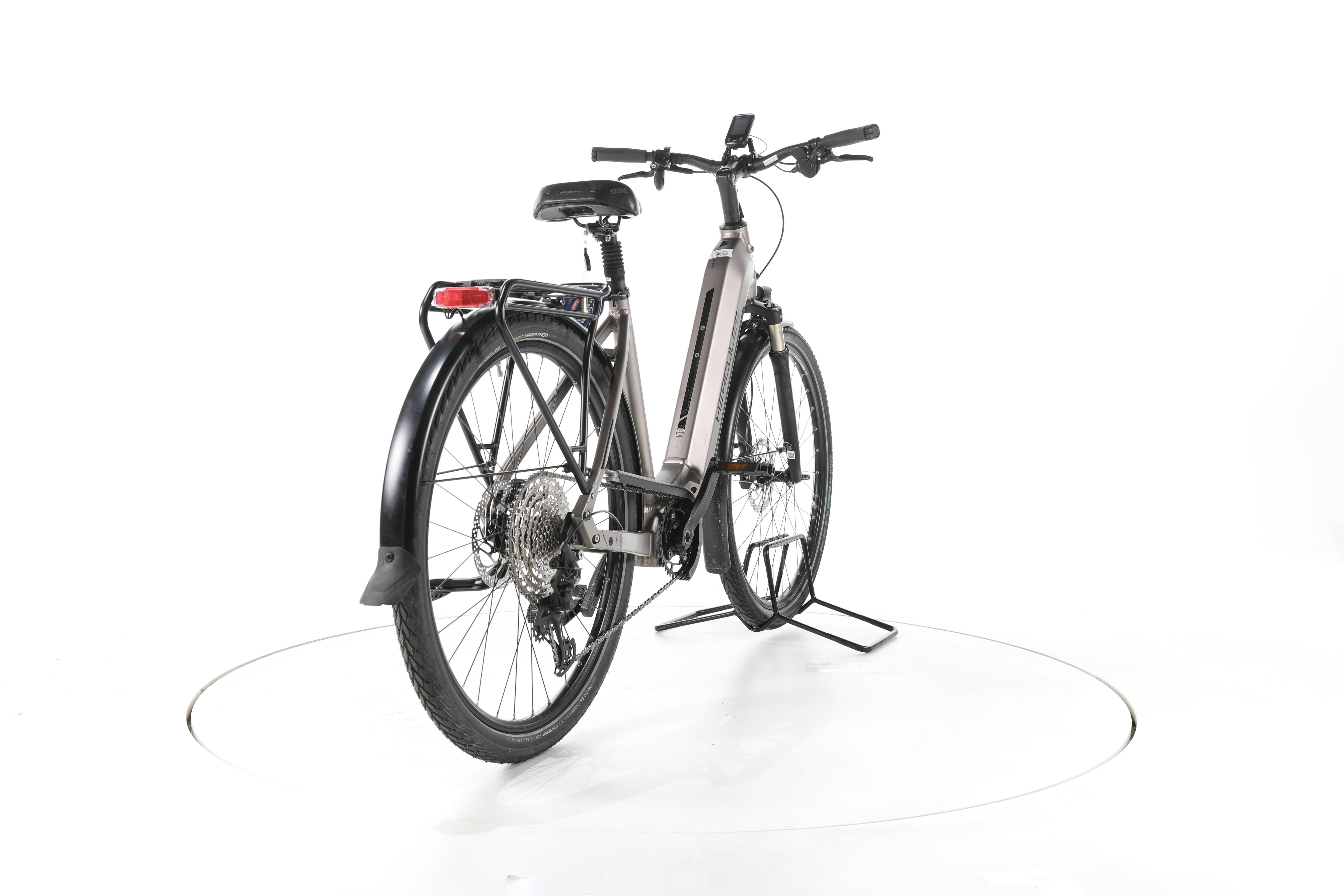 Hercules Edison Comp I-12 Trekking E-Bike Tiefeinsteiger - Image 11