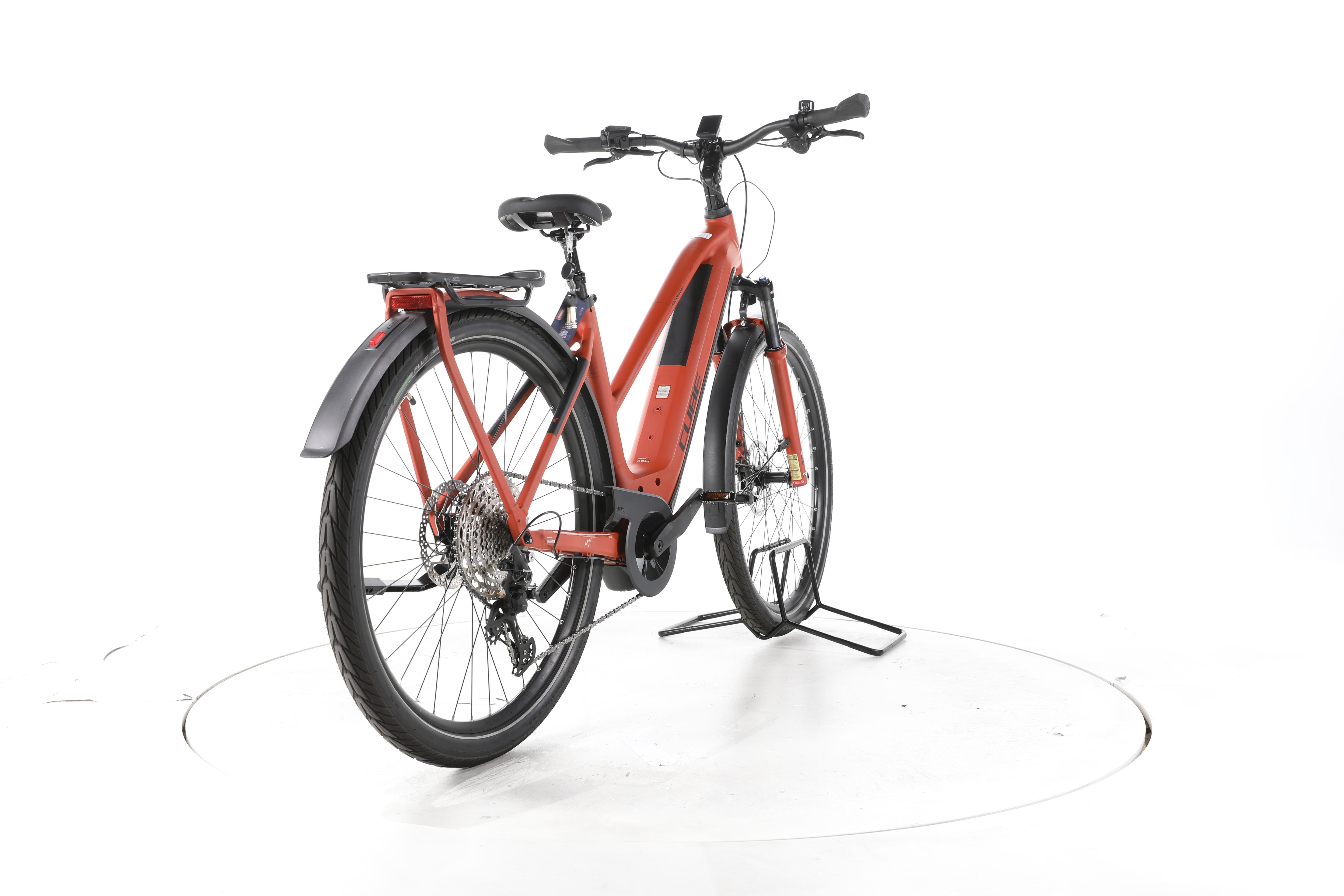 Cube Kathmandu Hybrid EXC Trekking E-Bike - Image 11