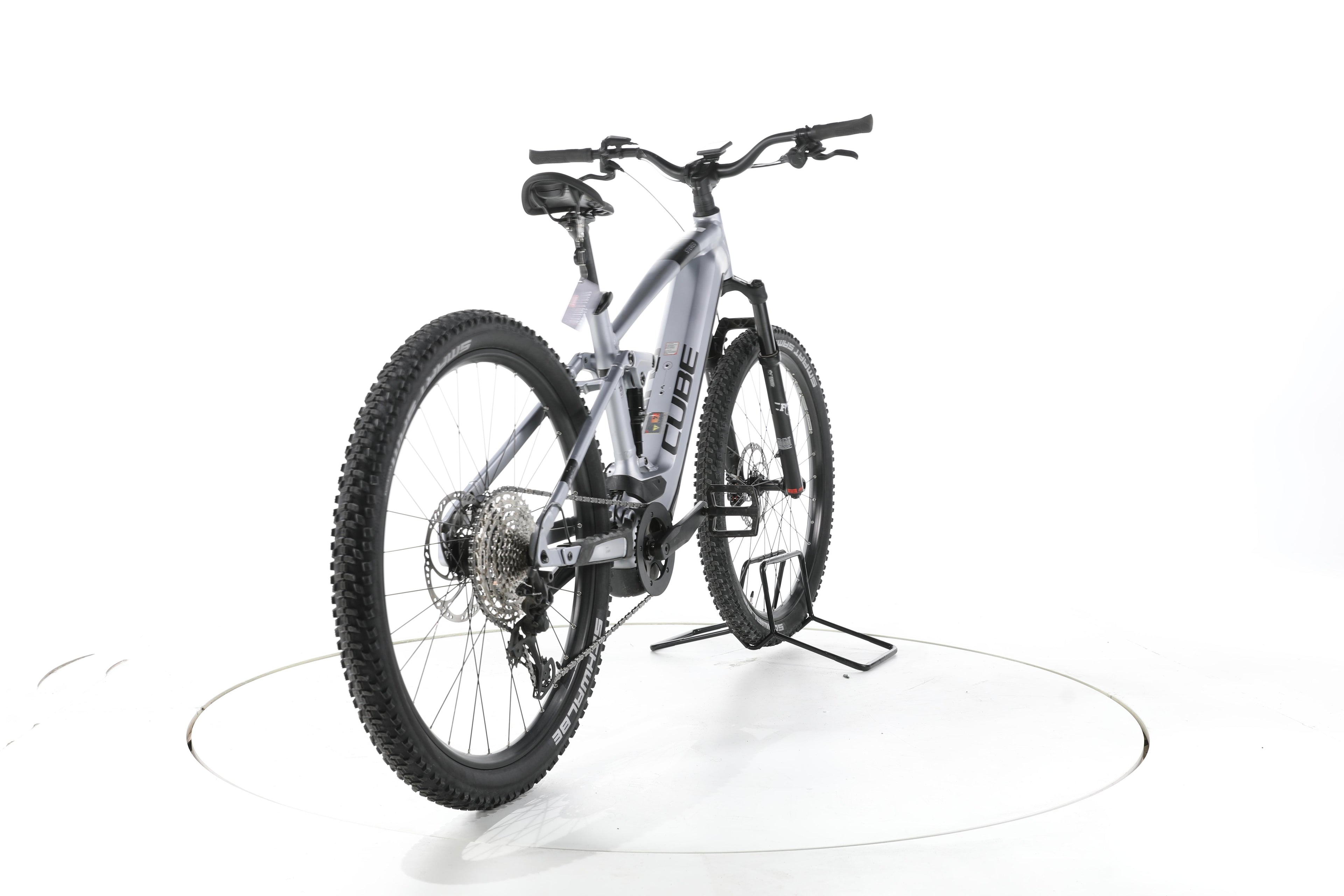 Cube Stereo Hybrid 120 Race Fully E-Bike 2023 - Image 11