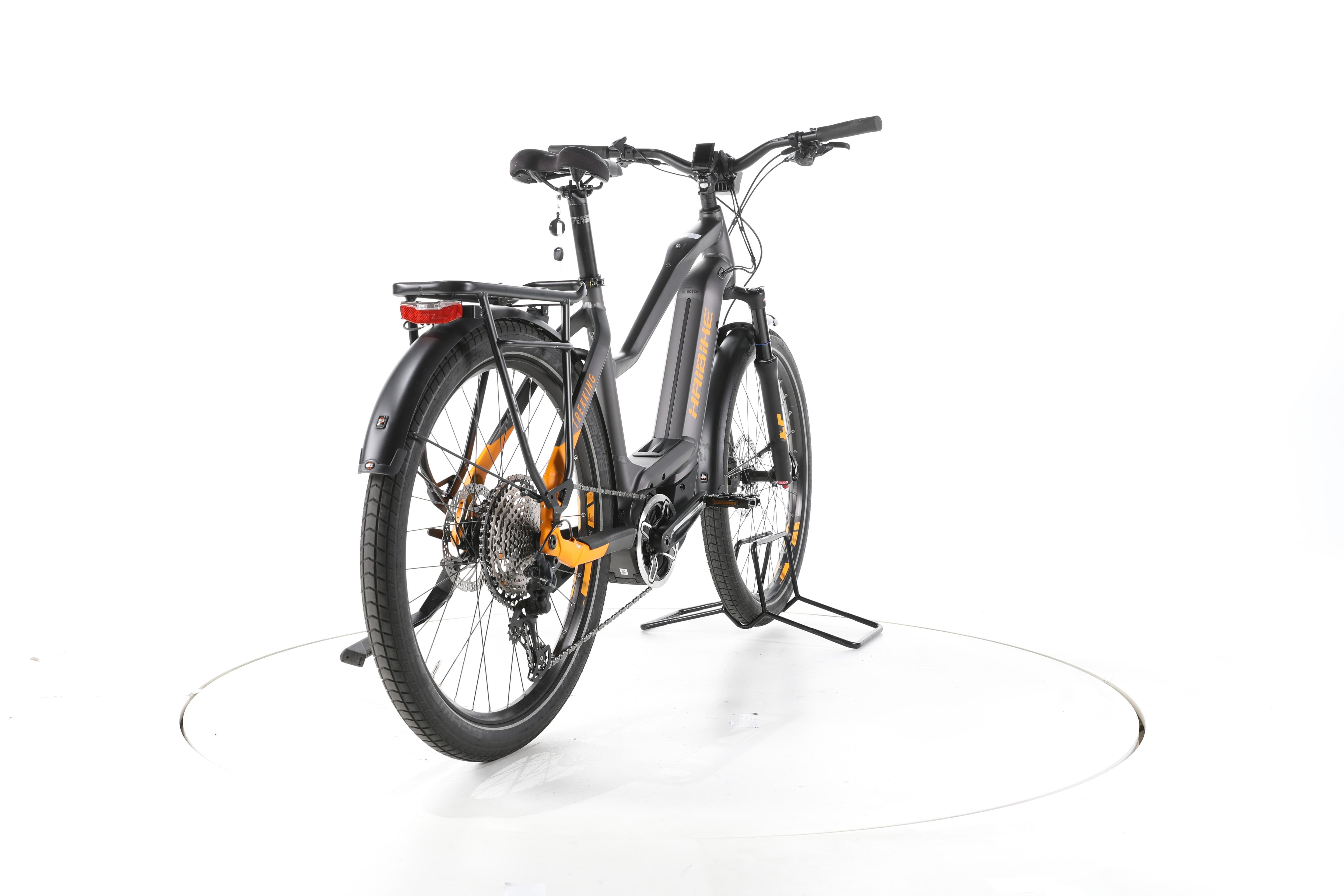 Haibike Trekking 10 Trekking E-Bike - Image 11