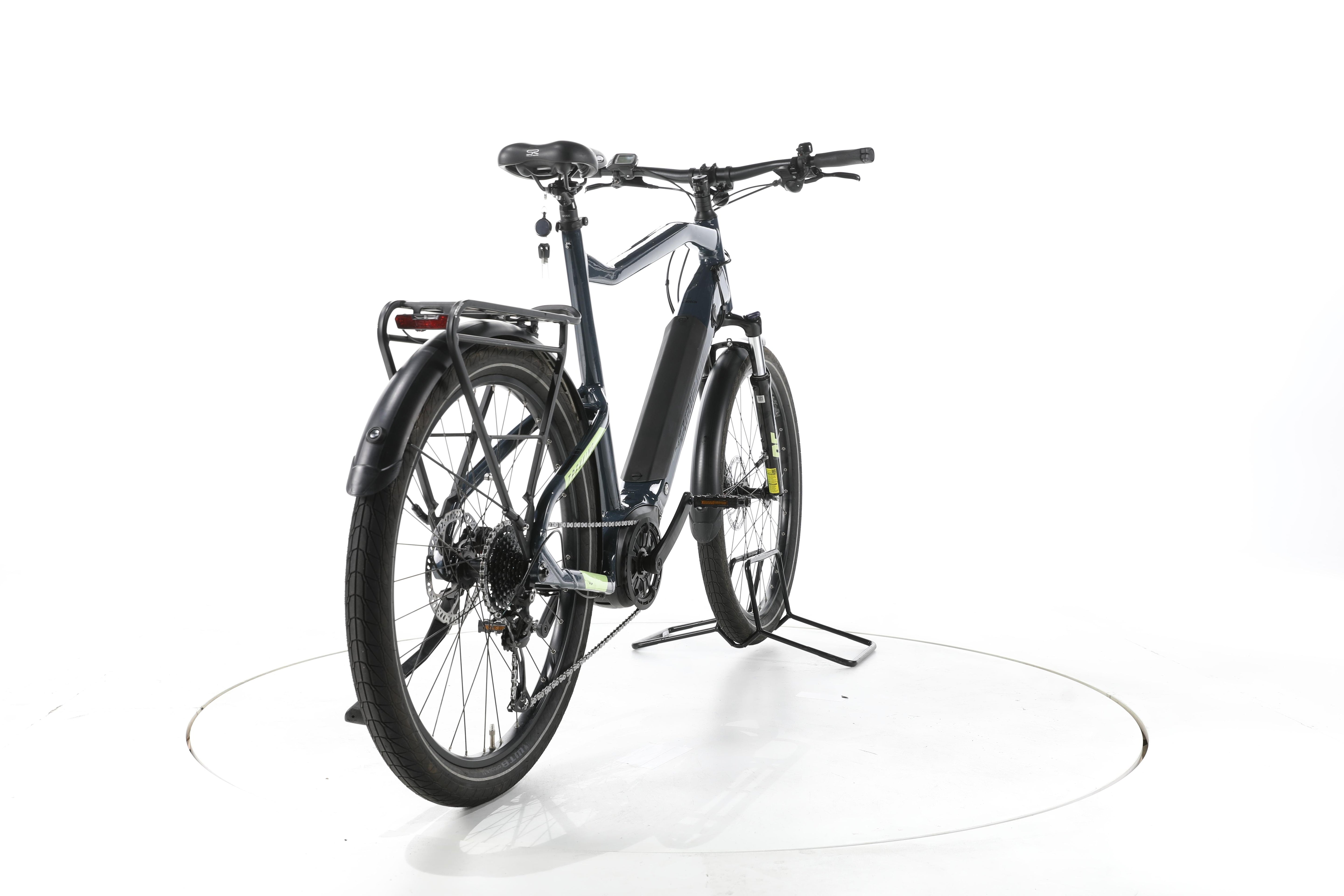 Haibike Trekking 5 Trekking E-Bike - Image 11