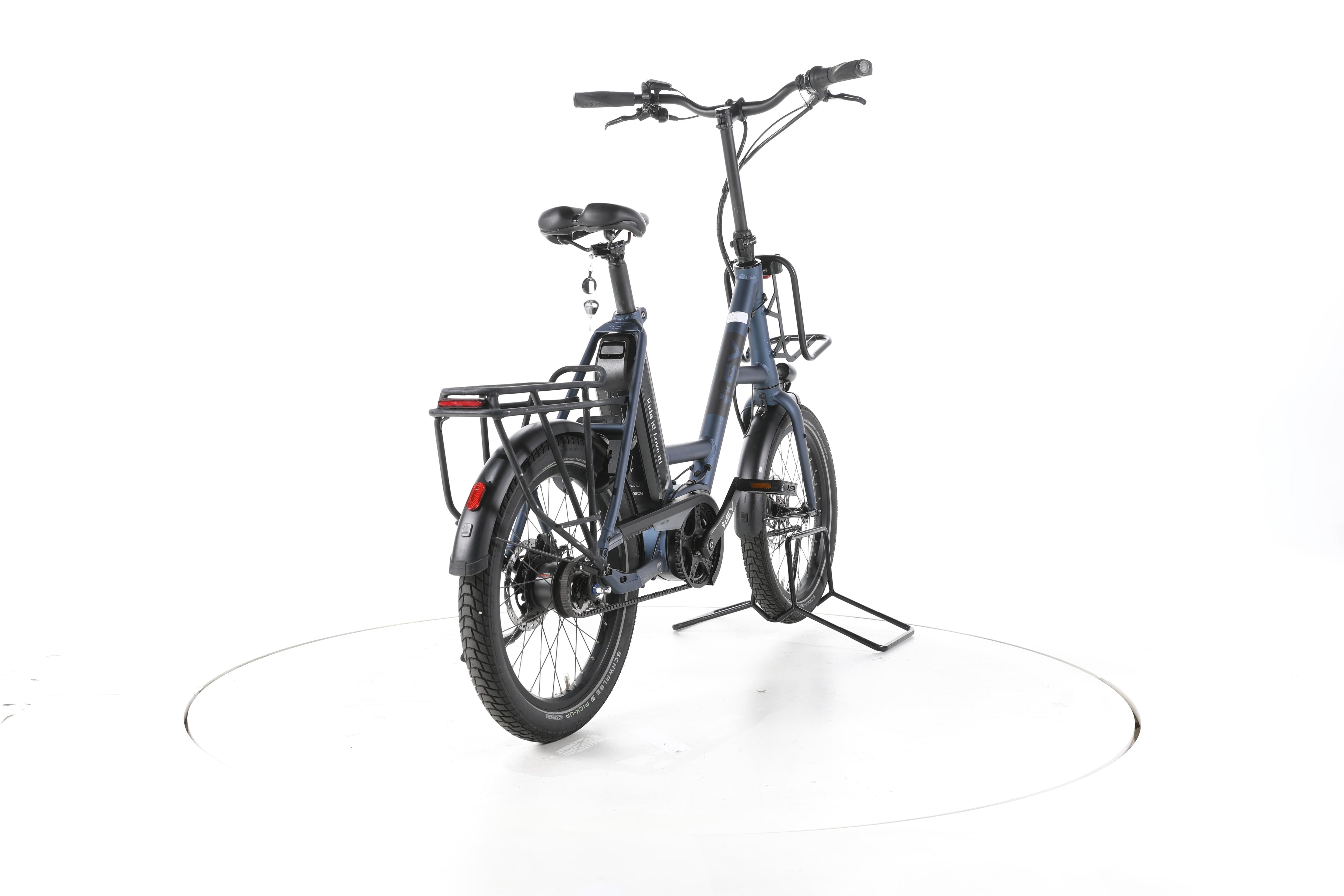 i:SY E5 ZR RT Kompakt E-Bike Tiefeinsteiger - Image 11