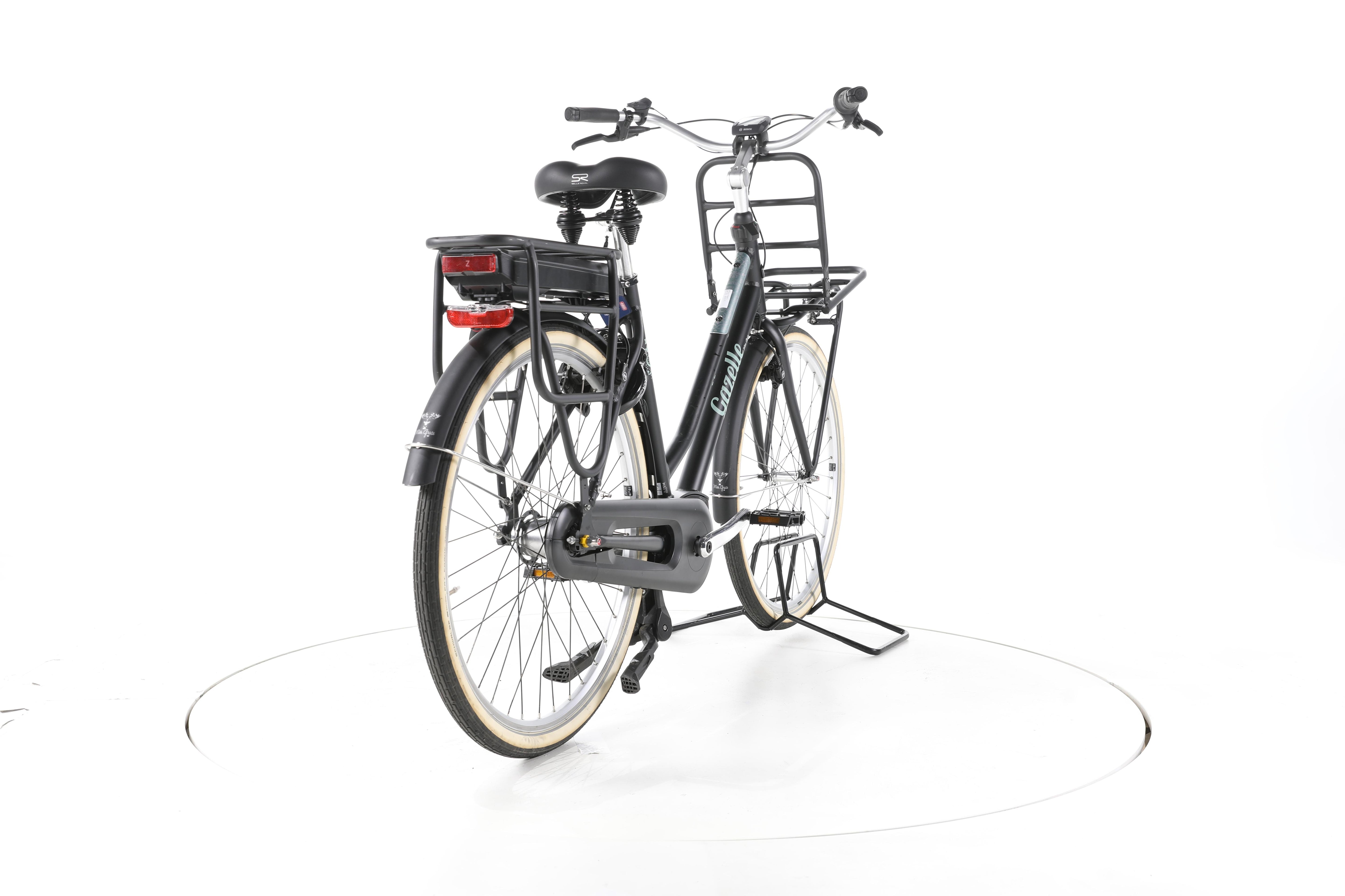 Gazelle Miss Grace C7+ HMB, schwarz-minz, 54cm City E-Bike Tiefeinsteiger - Image 11