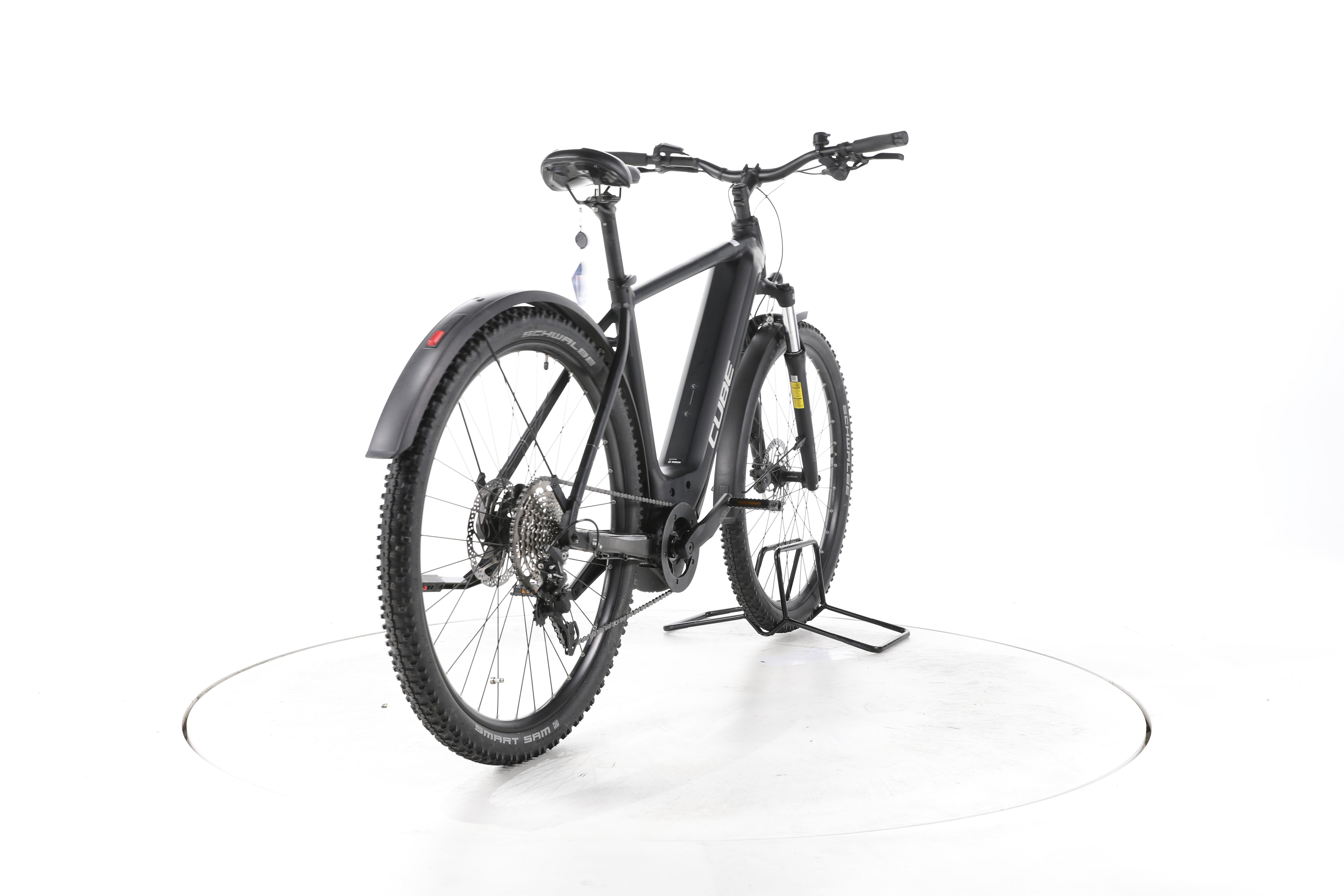 Cube Nuride Hybrid Pro Allroad Trekking E-Bike - Image 11