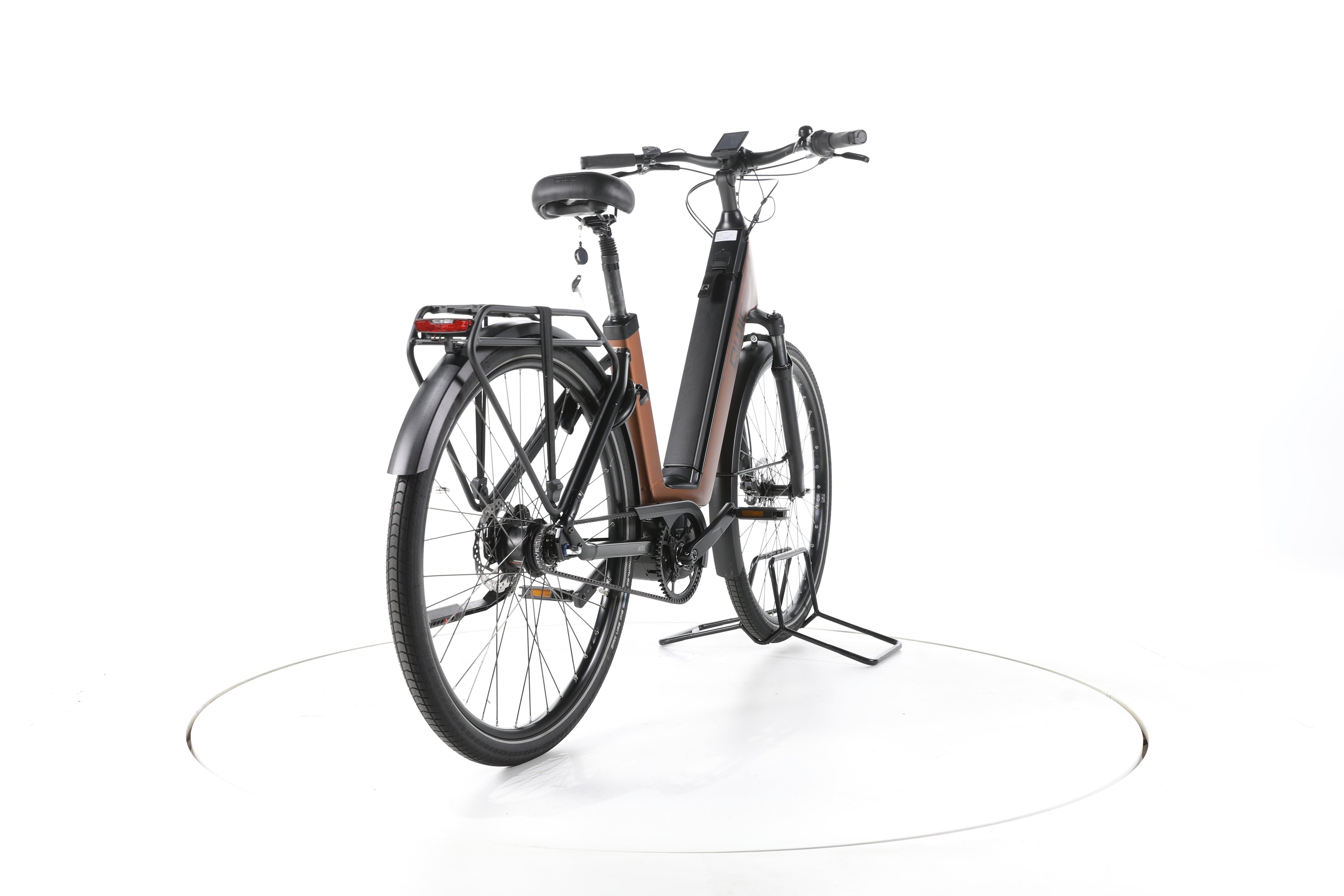 QWIC Mira Tour City E-Bike Tiefeinsteiger - Image 11