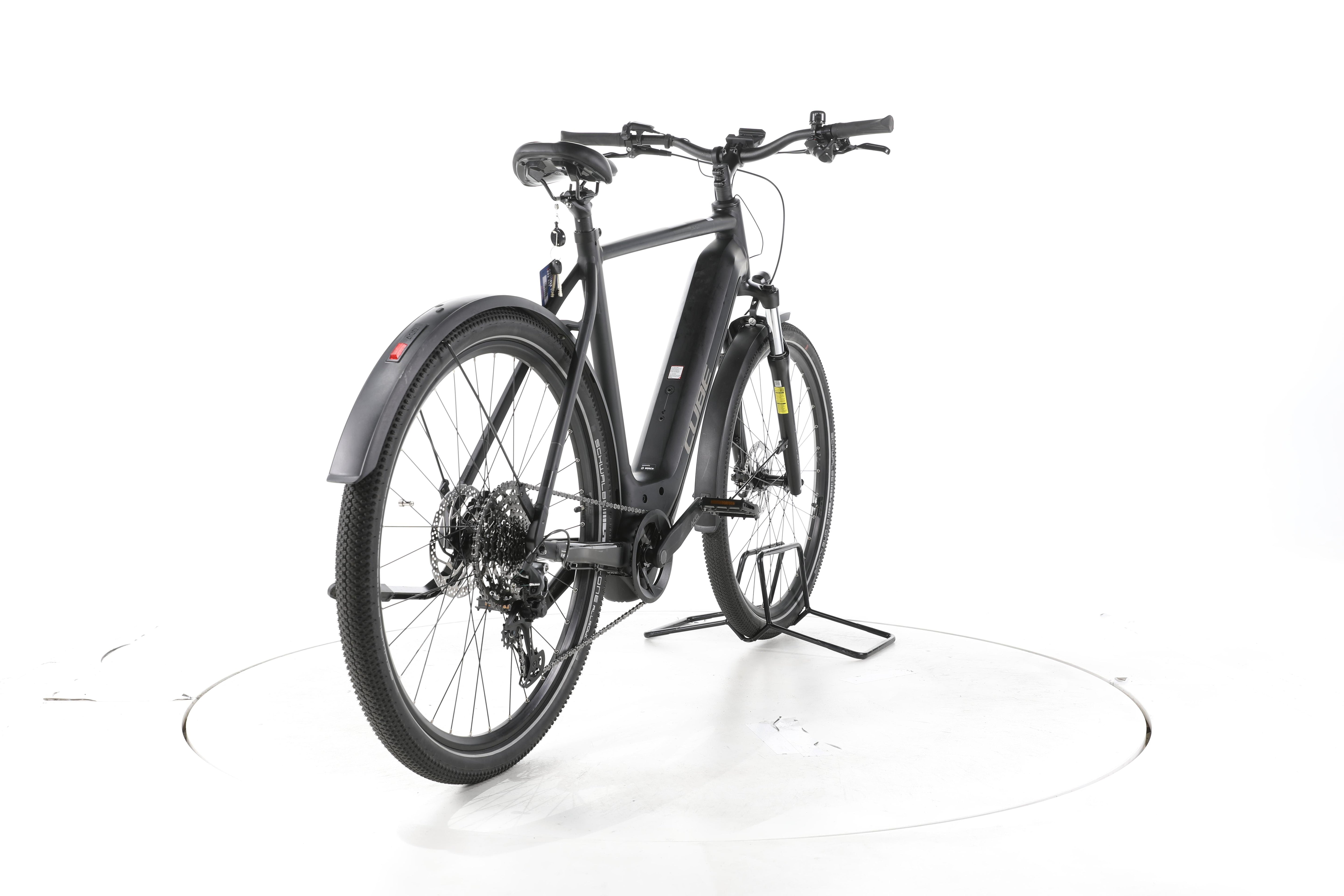 Cube Nuride Hybrid Pro Allroad Trekking E-Bike 2024 - Image 11