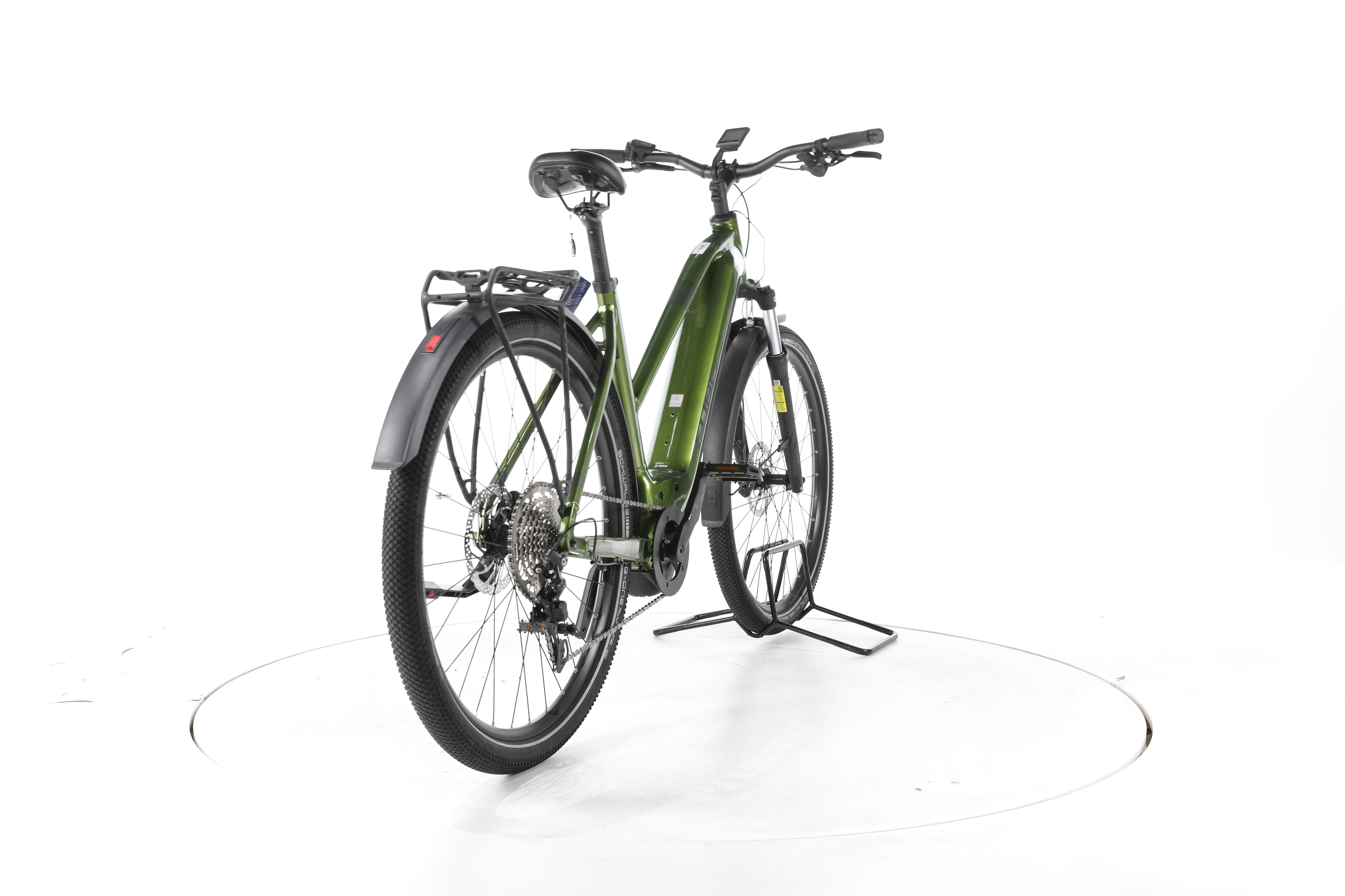 Cube Nuride Hybrid Pro Trekking E-Bike - Image 11