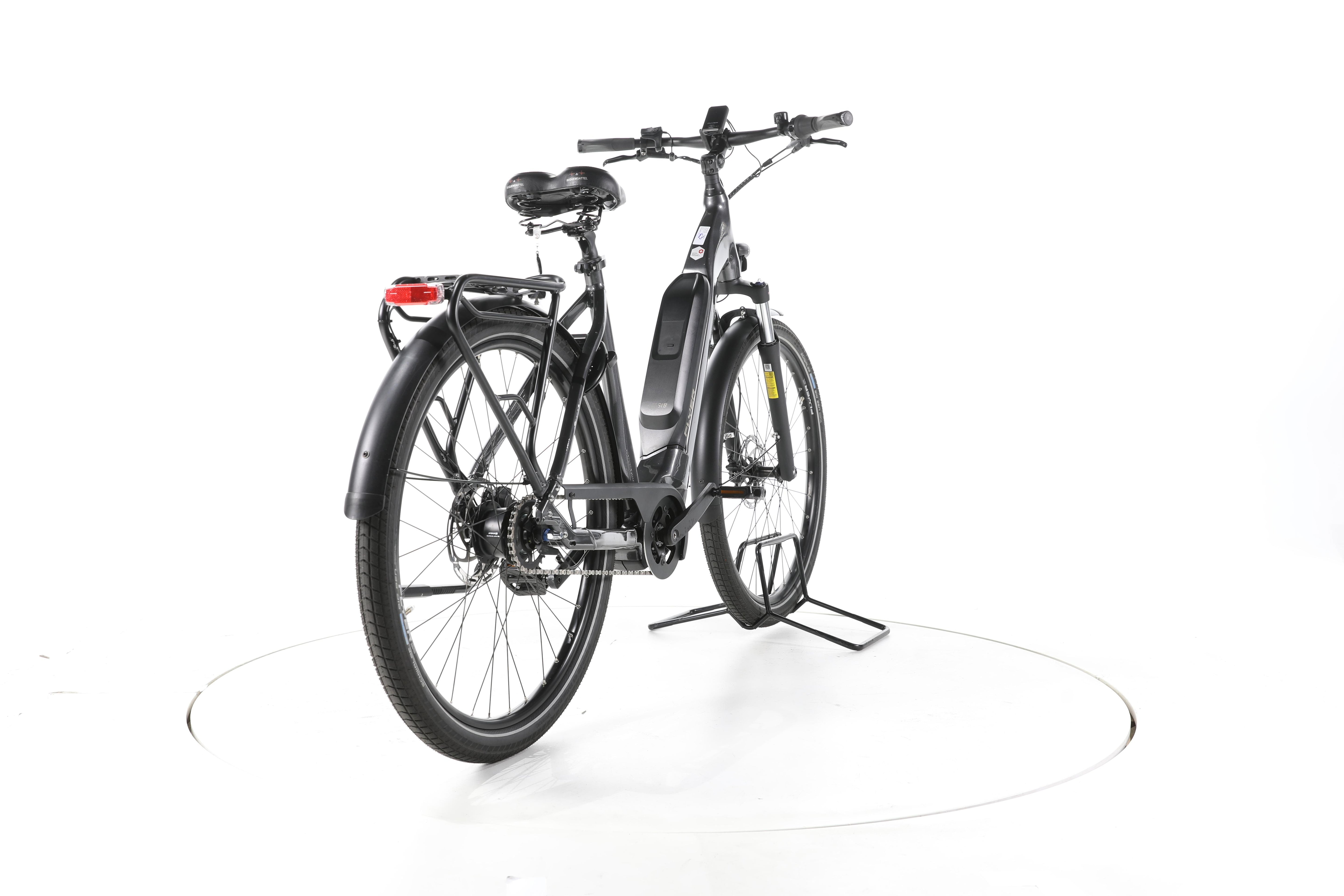 FLYER Upstreet5 5.40 City E-Bike Tiefeinsteiger - Image 11