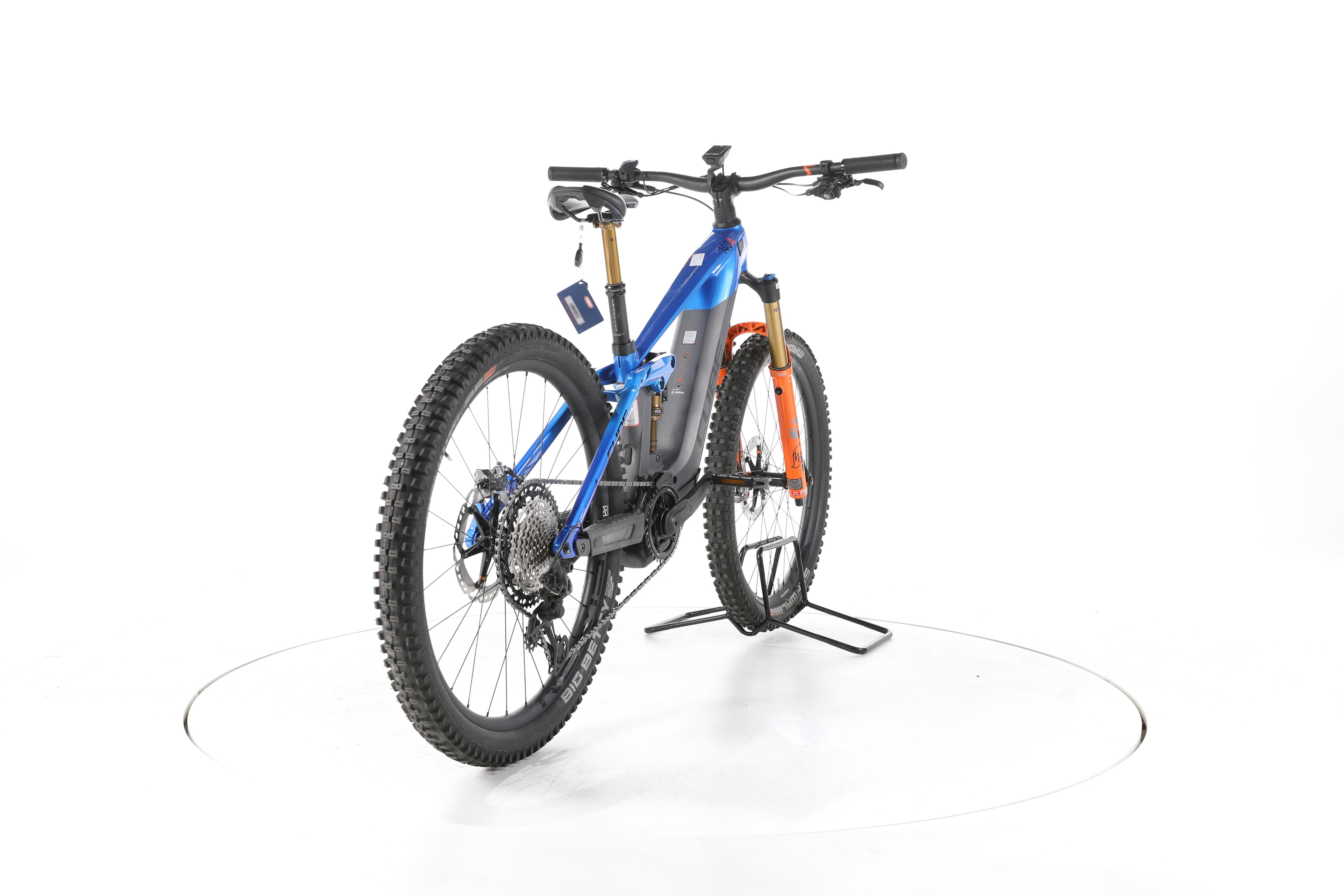 Cube Stereo Hybrid 140 HPC Actionteam E-Bike Fully Carbon - Image 11