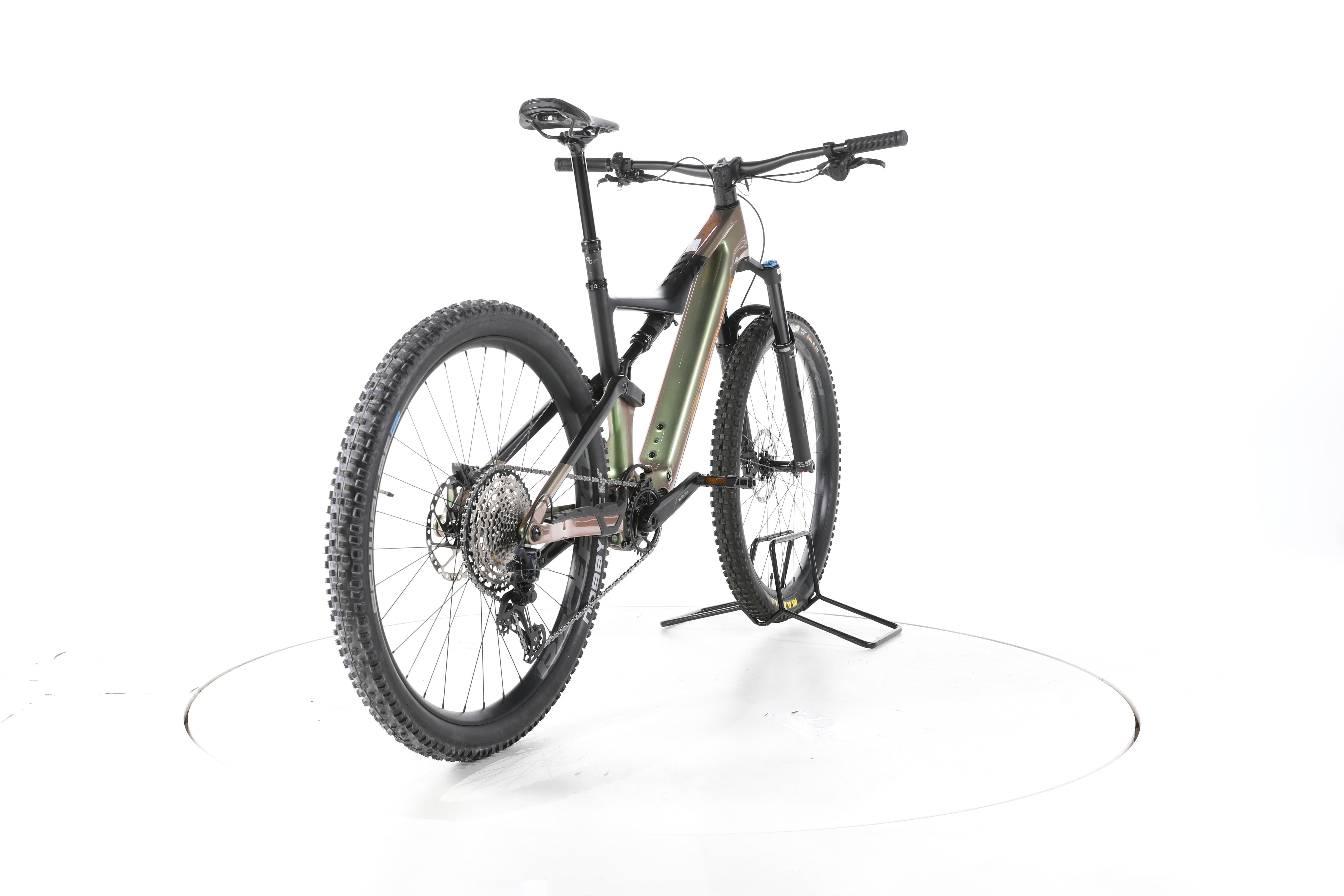 Orbea Rise M20 Fully E-Bike Carbon - Image 11