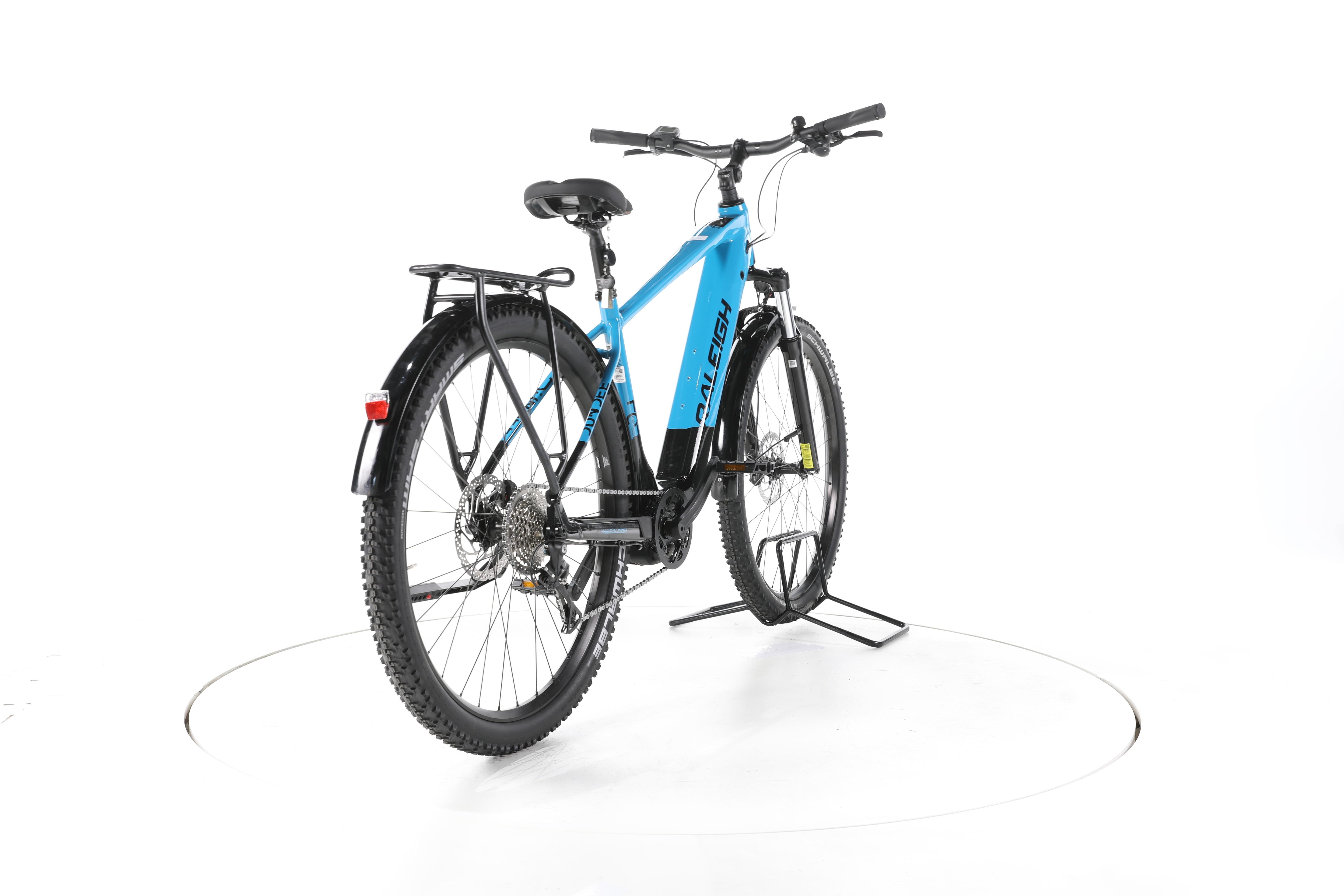 Raleigh Dundee 9 Trekking E-Bike - Image 11