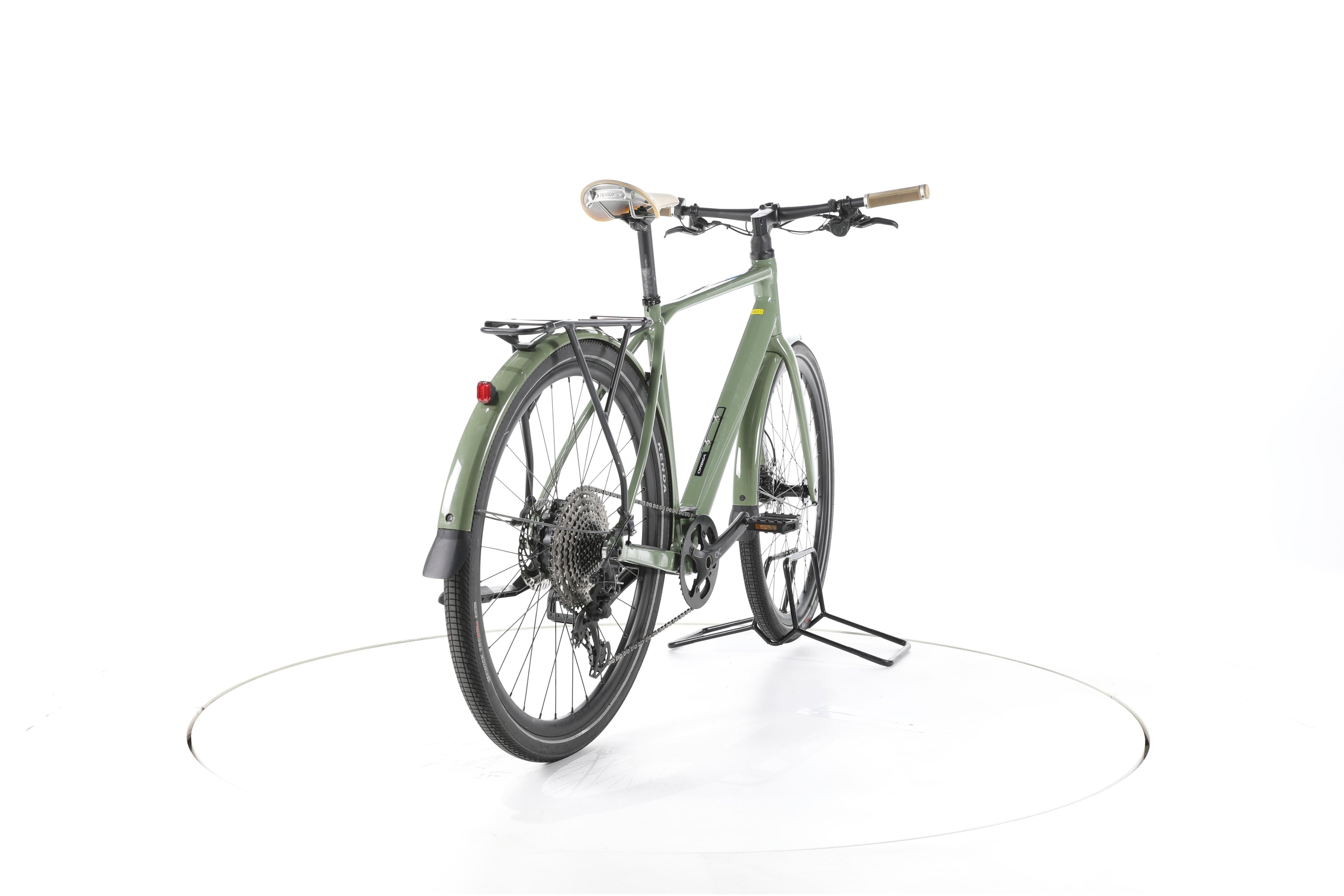 Orbea Vibe H10 EQ Trekking E-Bike - Image 11