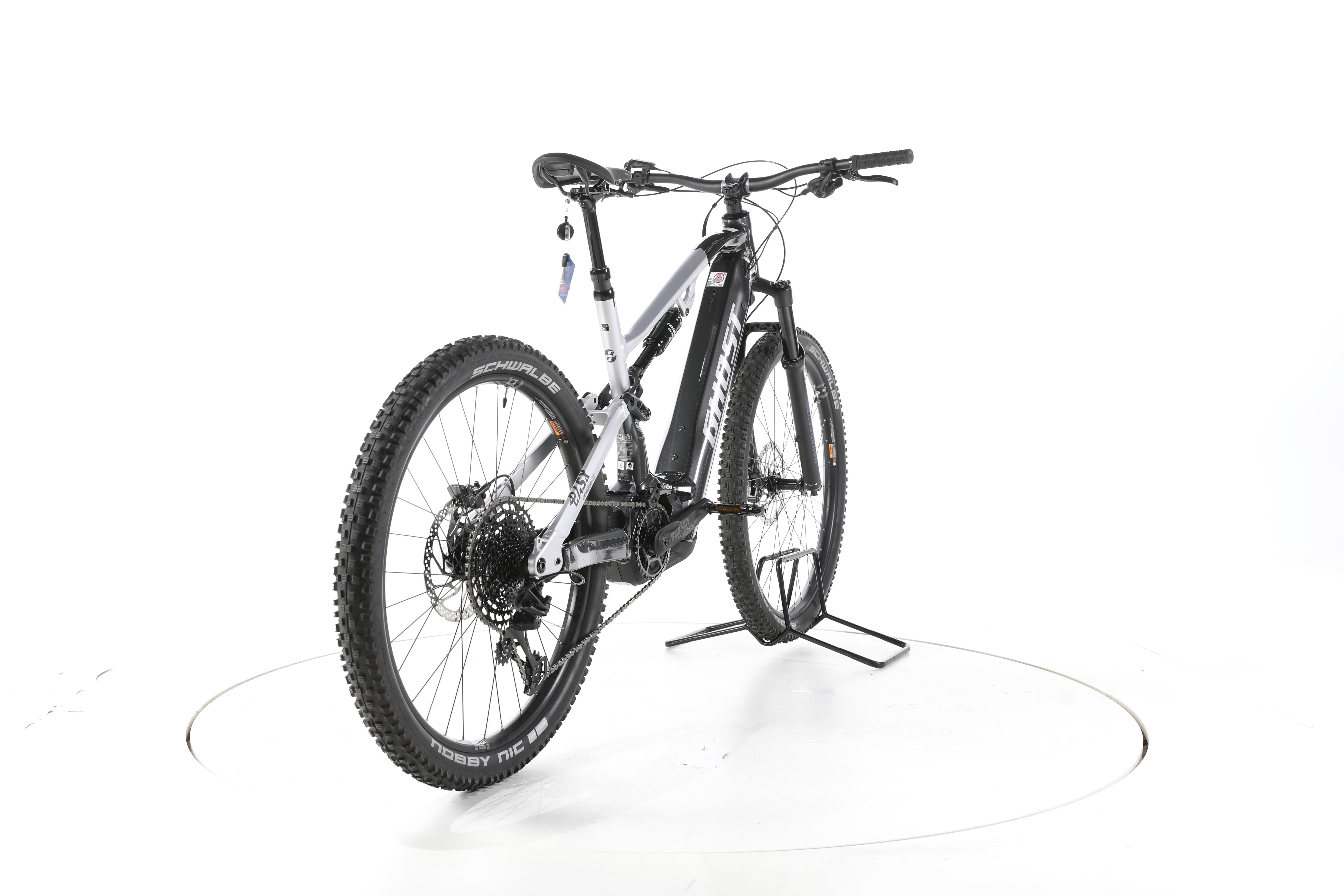 Ghost E-ASX 130 E-Bike Fully - Image 11