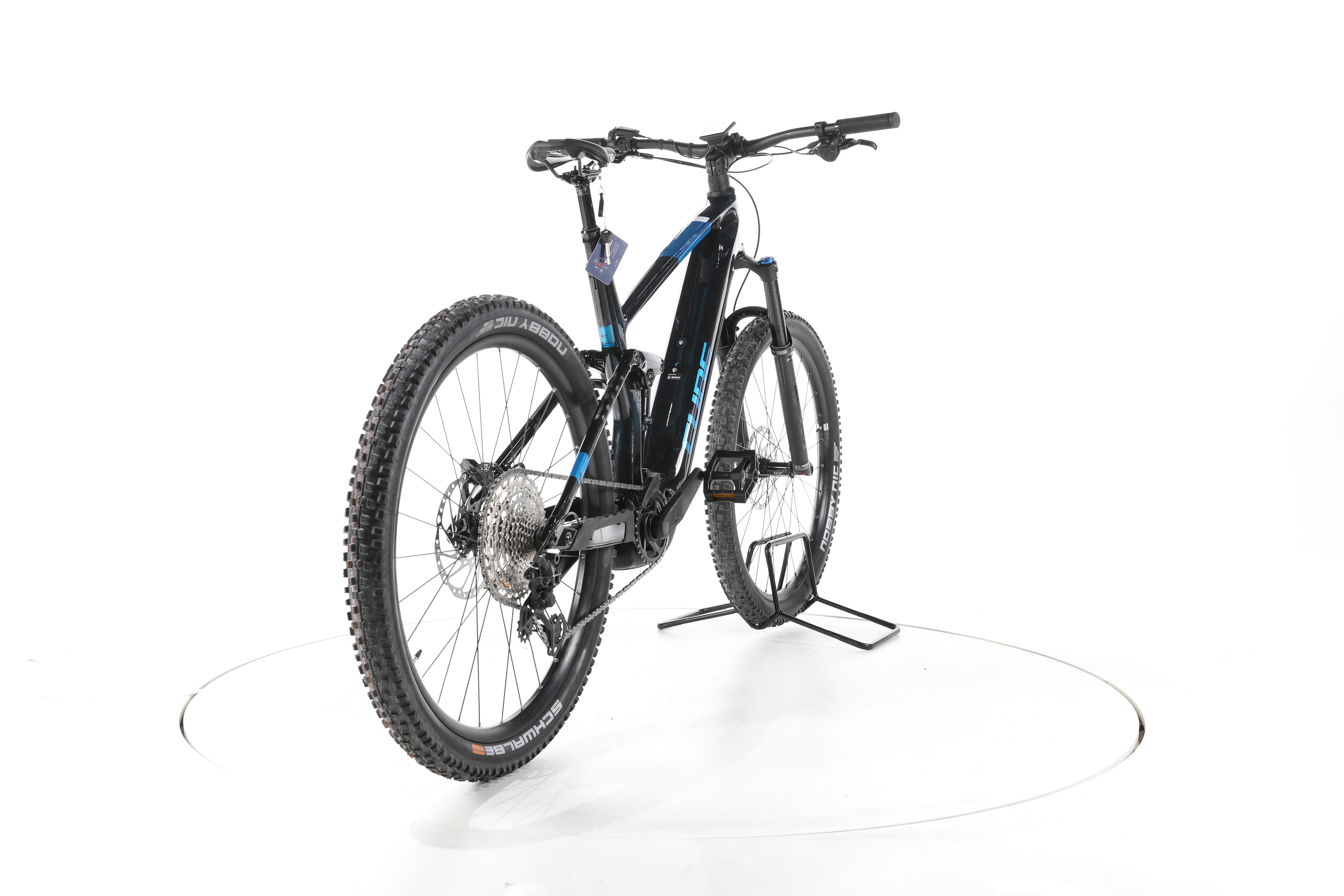 Cube Stereo Hybrid 140 HPC SLX E-Bike Fully Carbon 2024 - Image 11