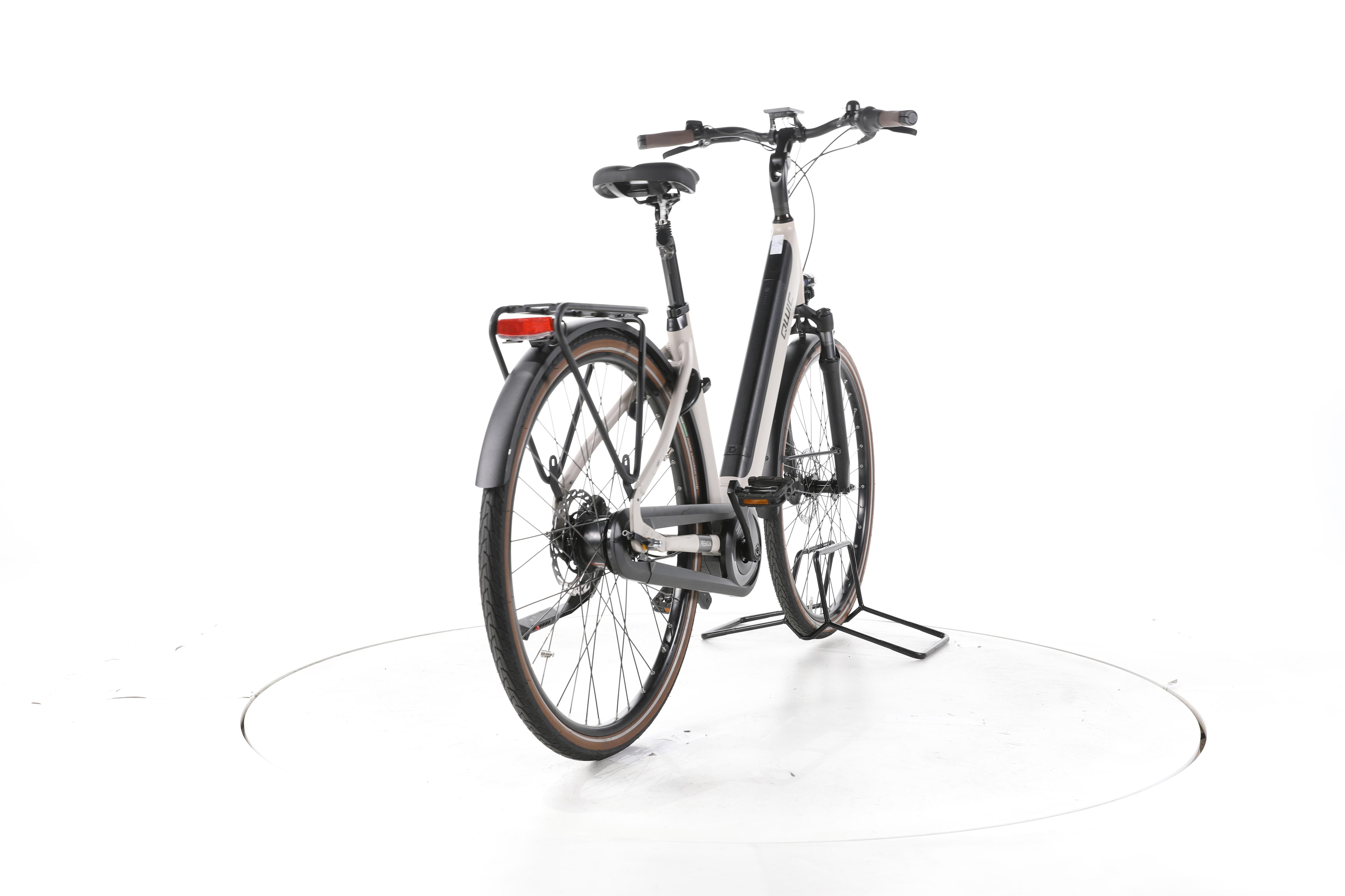 QWIC Premium iMN8+C City E-Bike Tiefeinsteiger - Image 11
