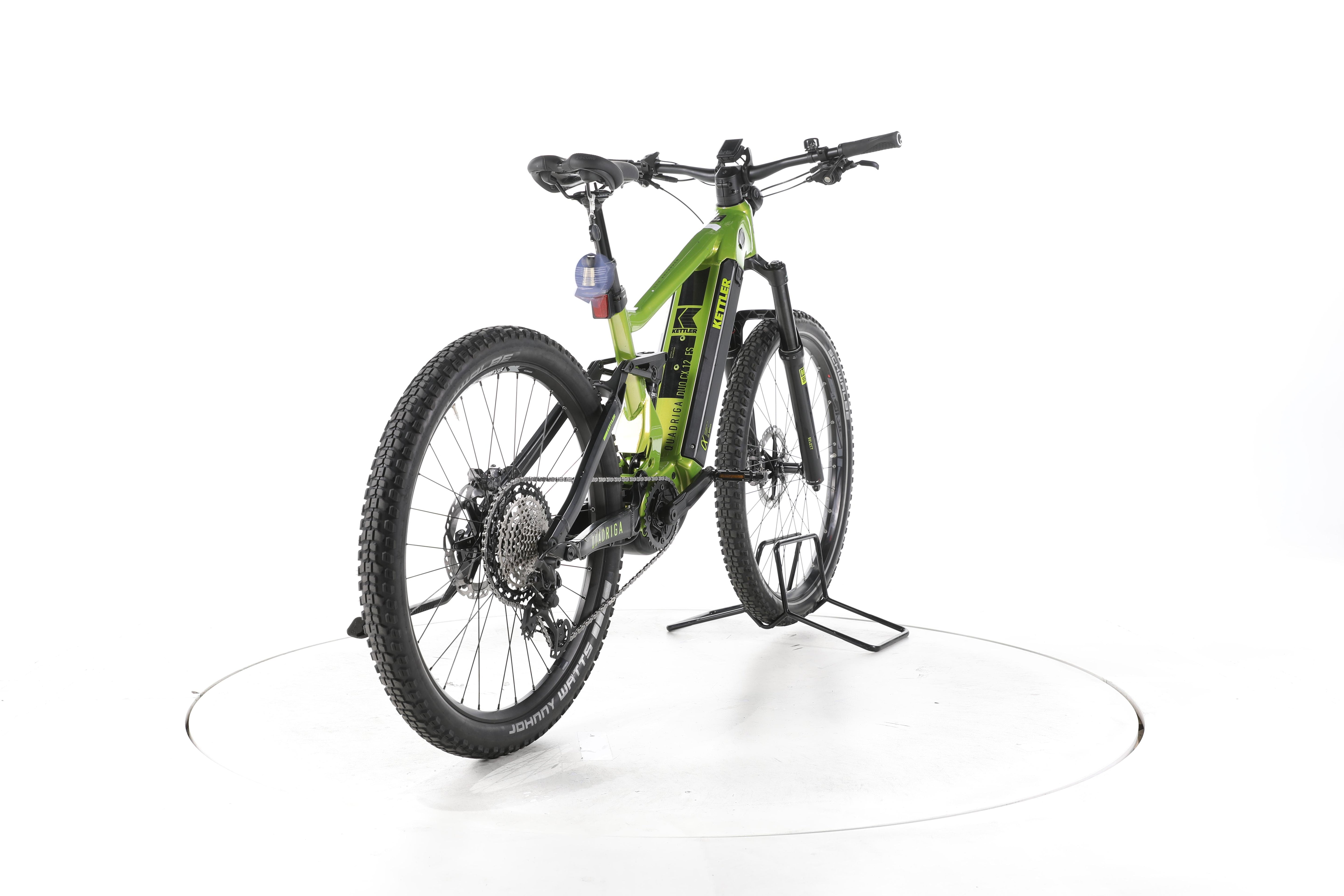 Kettler Quadriga Duo E-Bike Fully - Image 11