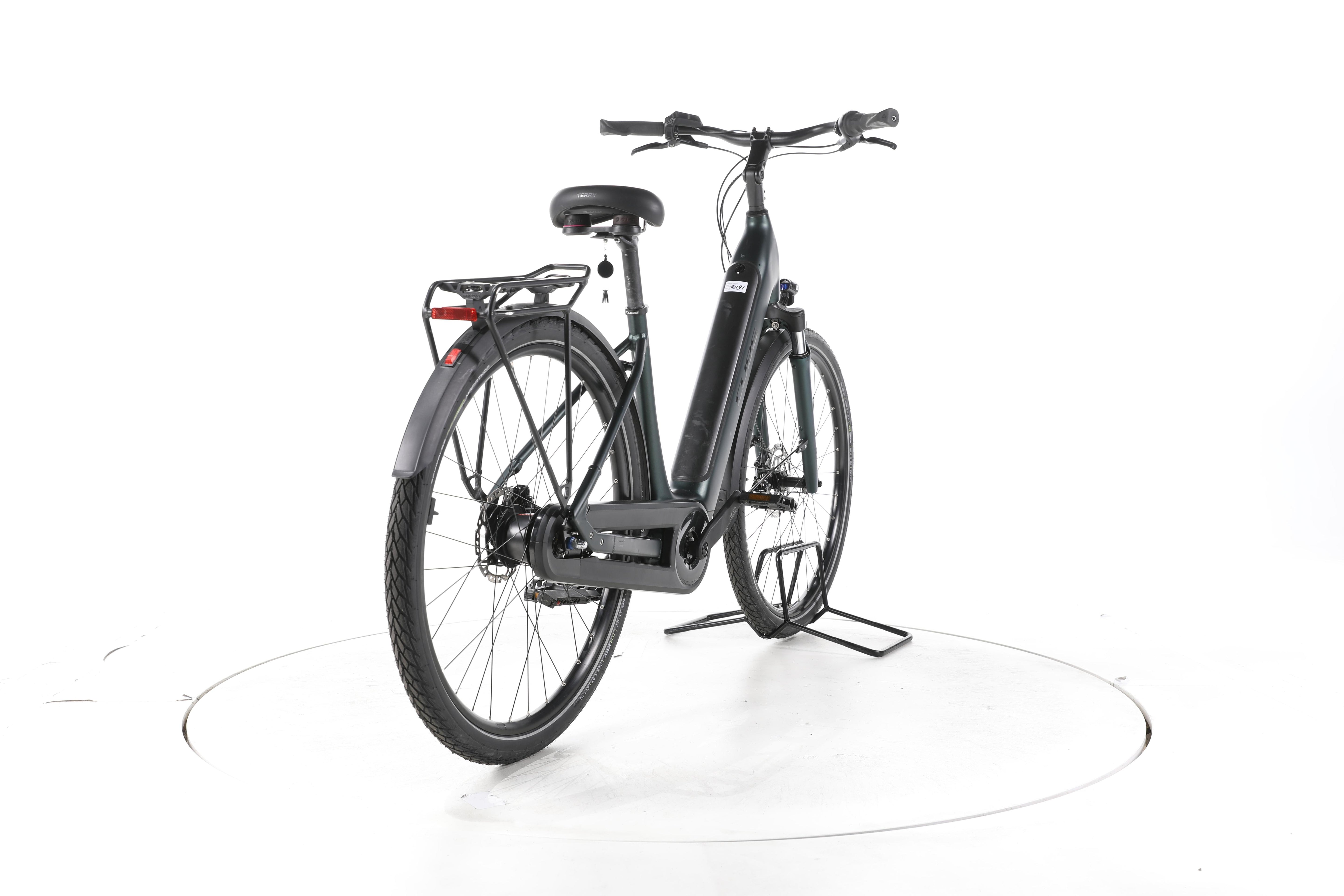 Cube Supreme RT Hybrid Comfort EX City E-Bike Tiefeinsteiger 2025 - Image 11