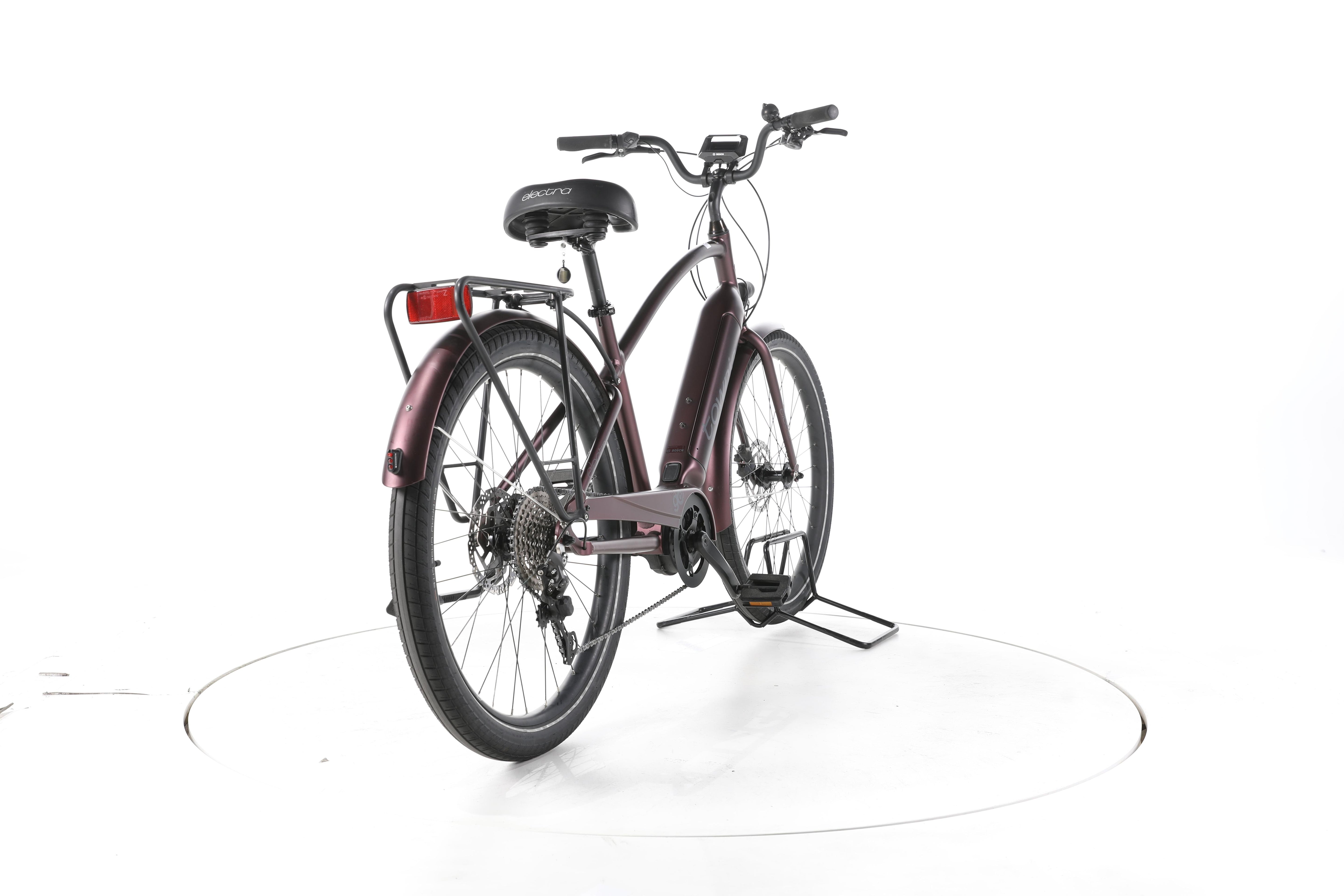 Electra Bicycle Townie Path Go! 10D EQ Trekking E-Bike - Image 11