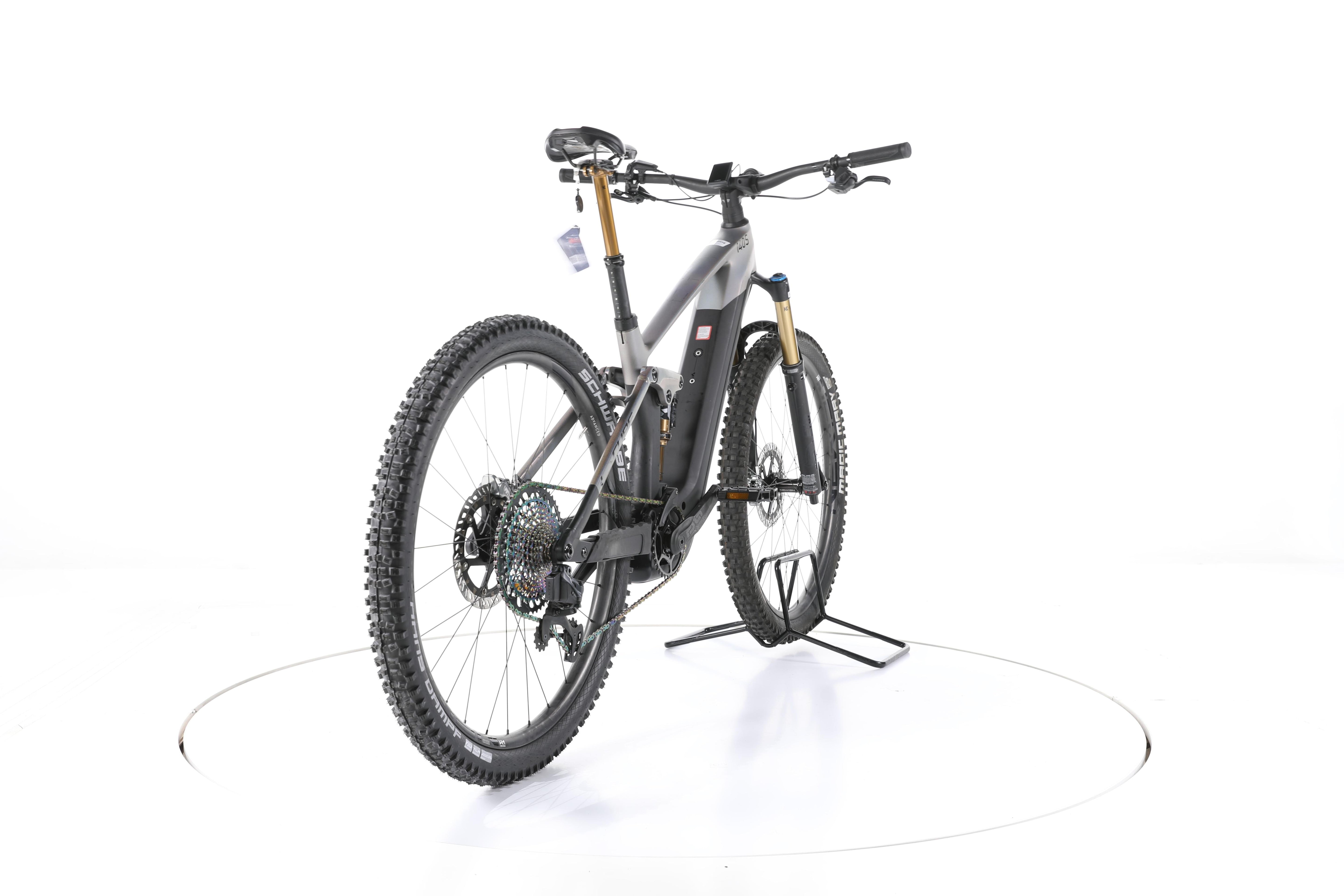 Cube Stereo Hybrid 140 HPC SLT Fully E-Bike - Image 11