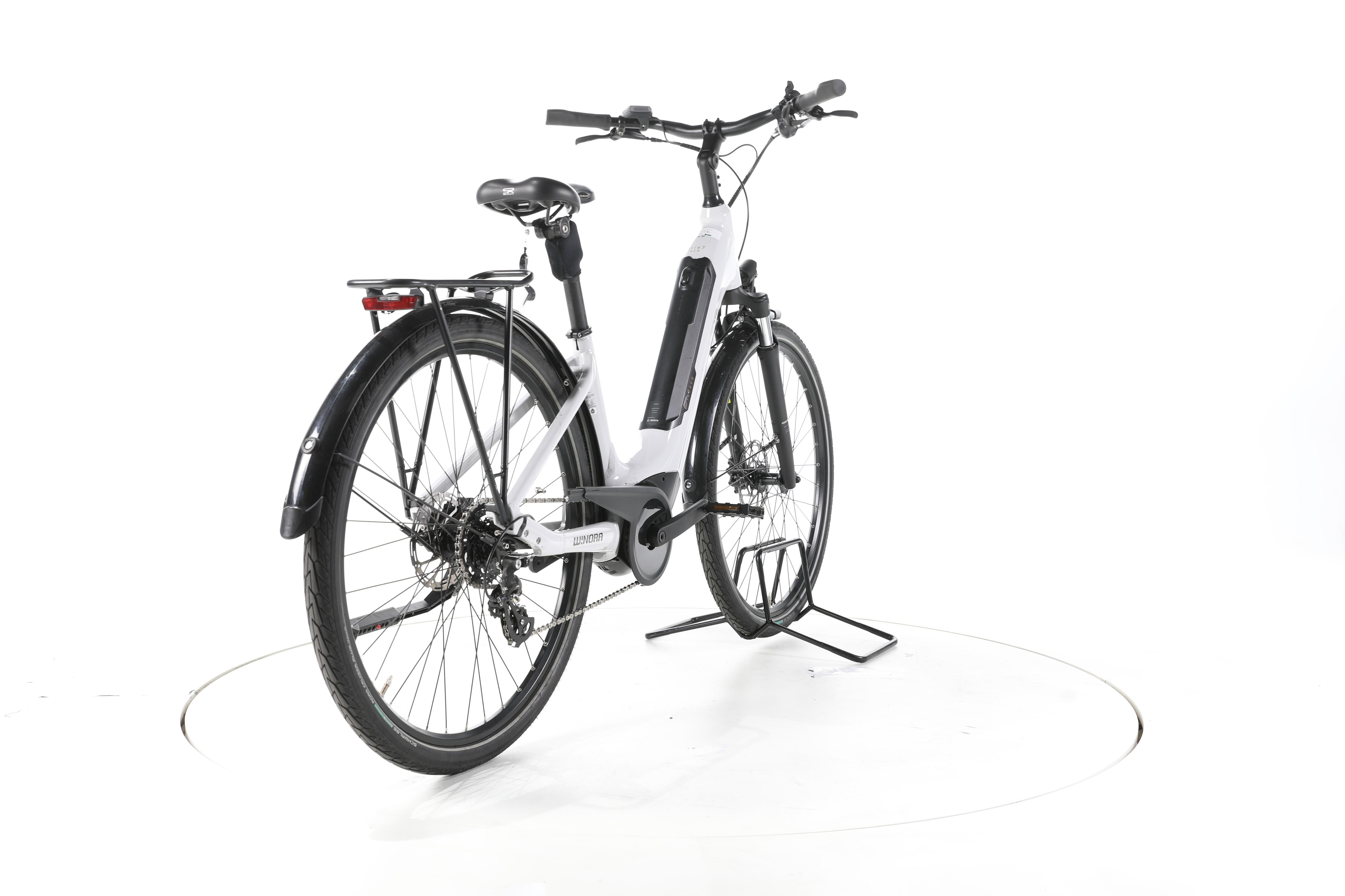 Winora Tria 7 eco Trekking E-Bike Tiefeinsteiger - Image 11