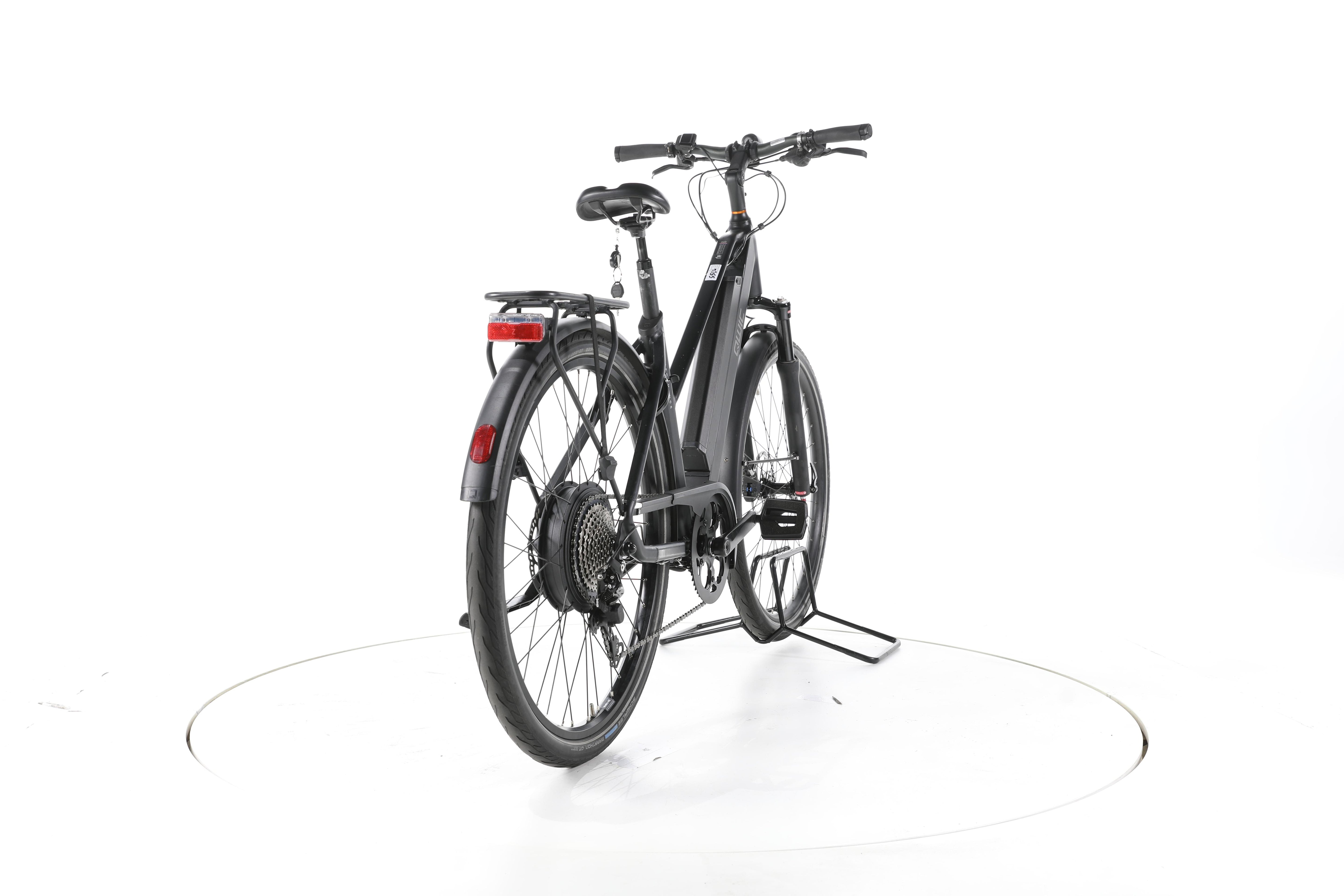 QWIC Performance RD11 Trekking E-Bike - Image 11