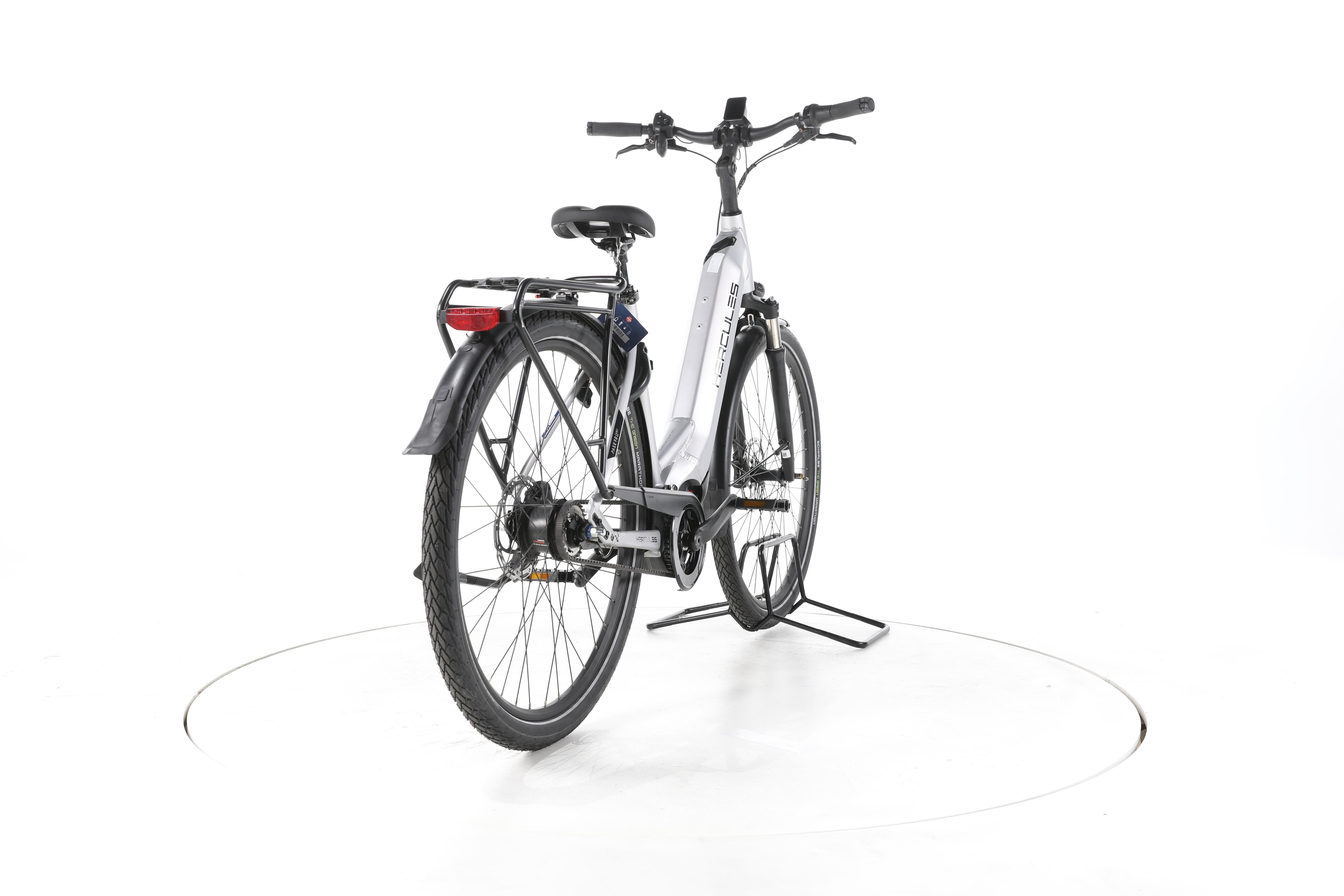 Hercules Pasero Comp i F5 City E-Bike Tiefeinsteiger - Image 11