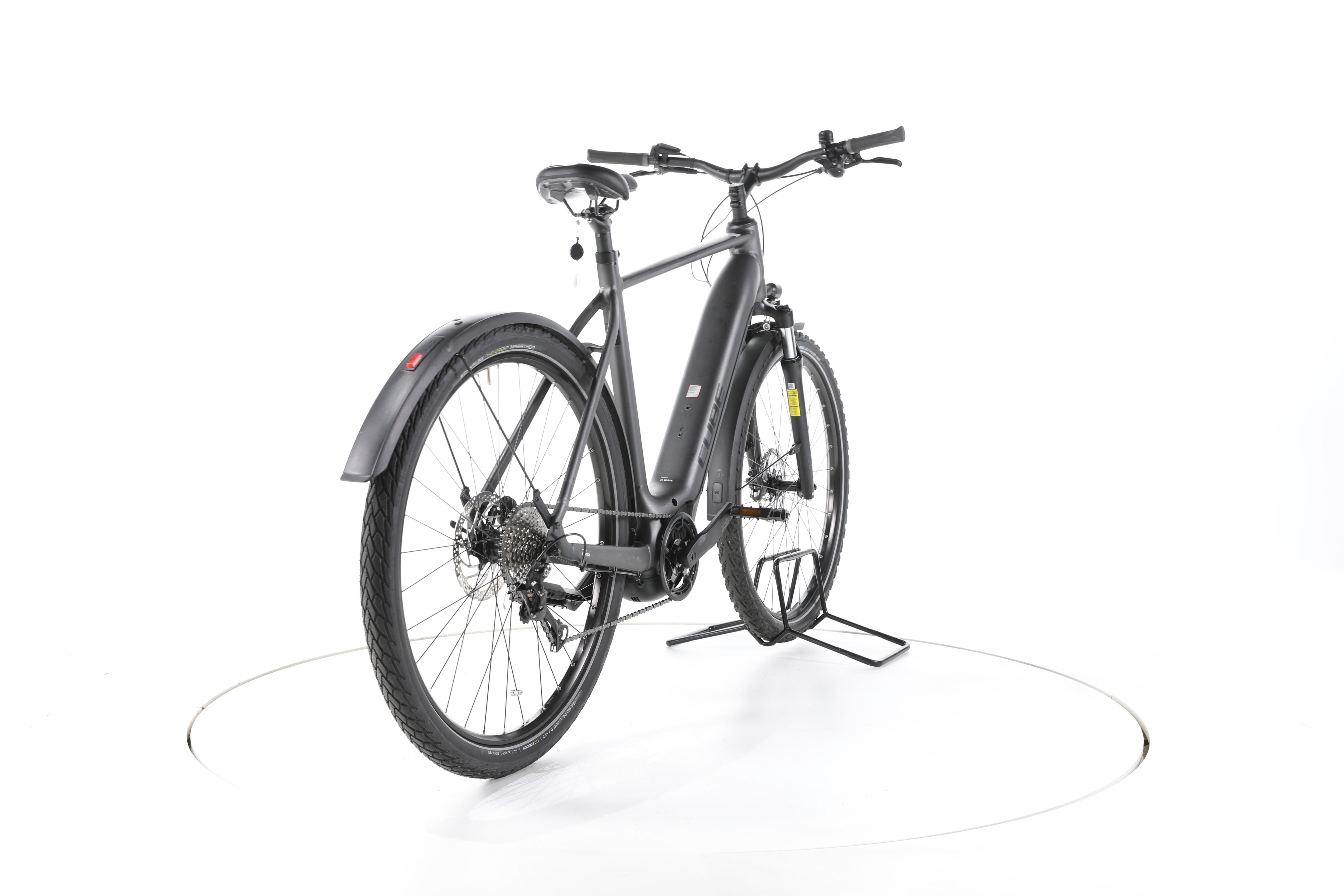 Cube Nuride Hybrid Performance Allroad Trekking E-Bike 2023 - Image 11