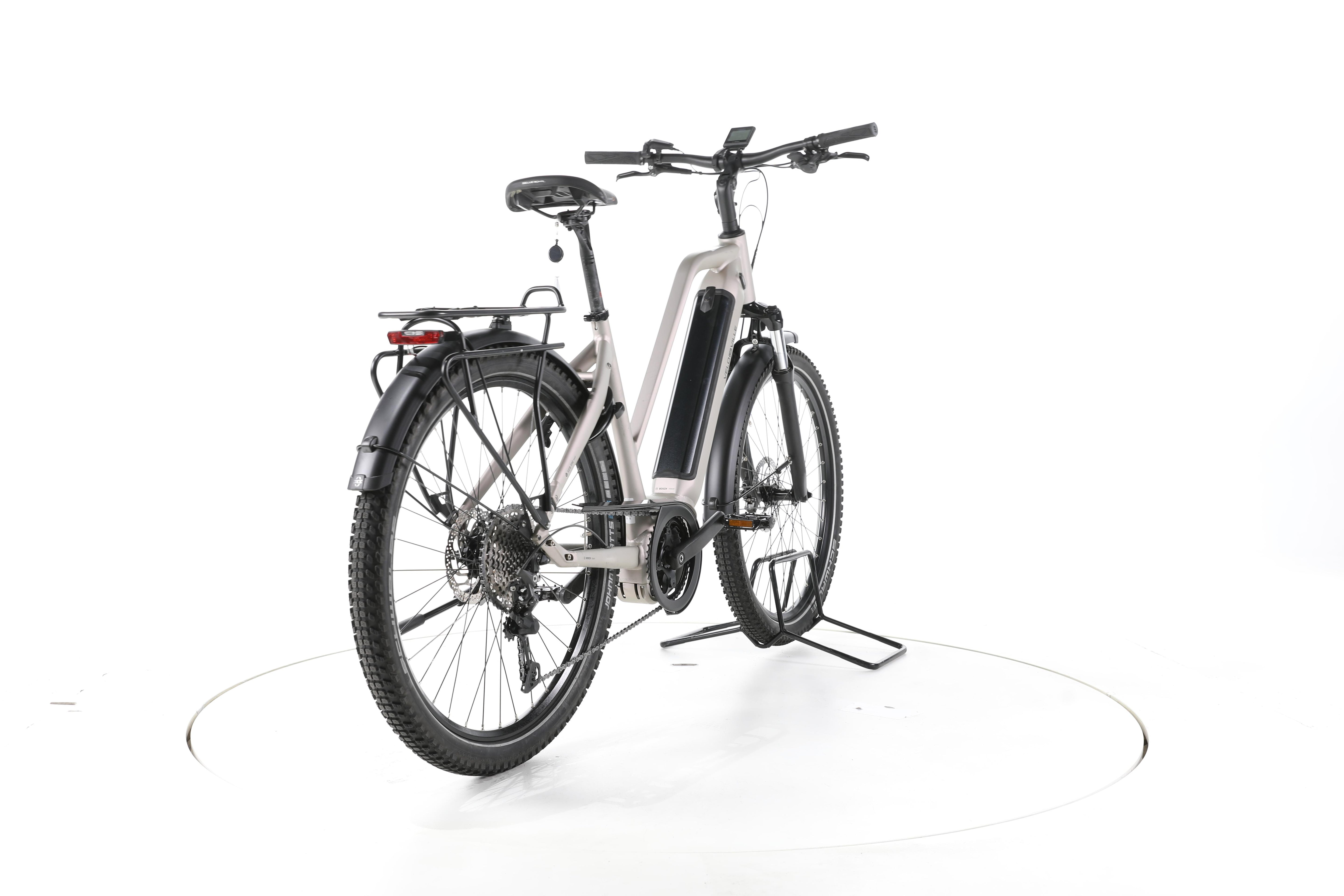 Velo de Ville SEB 990 Smart Deore Trekking E-Bike 2023 - Image 11