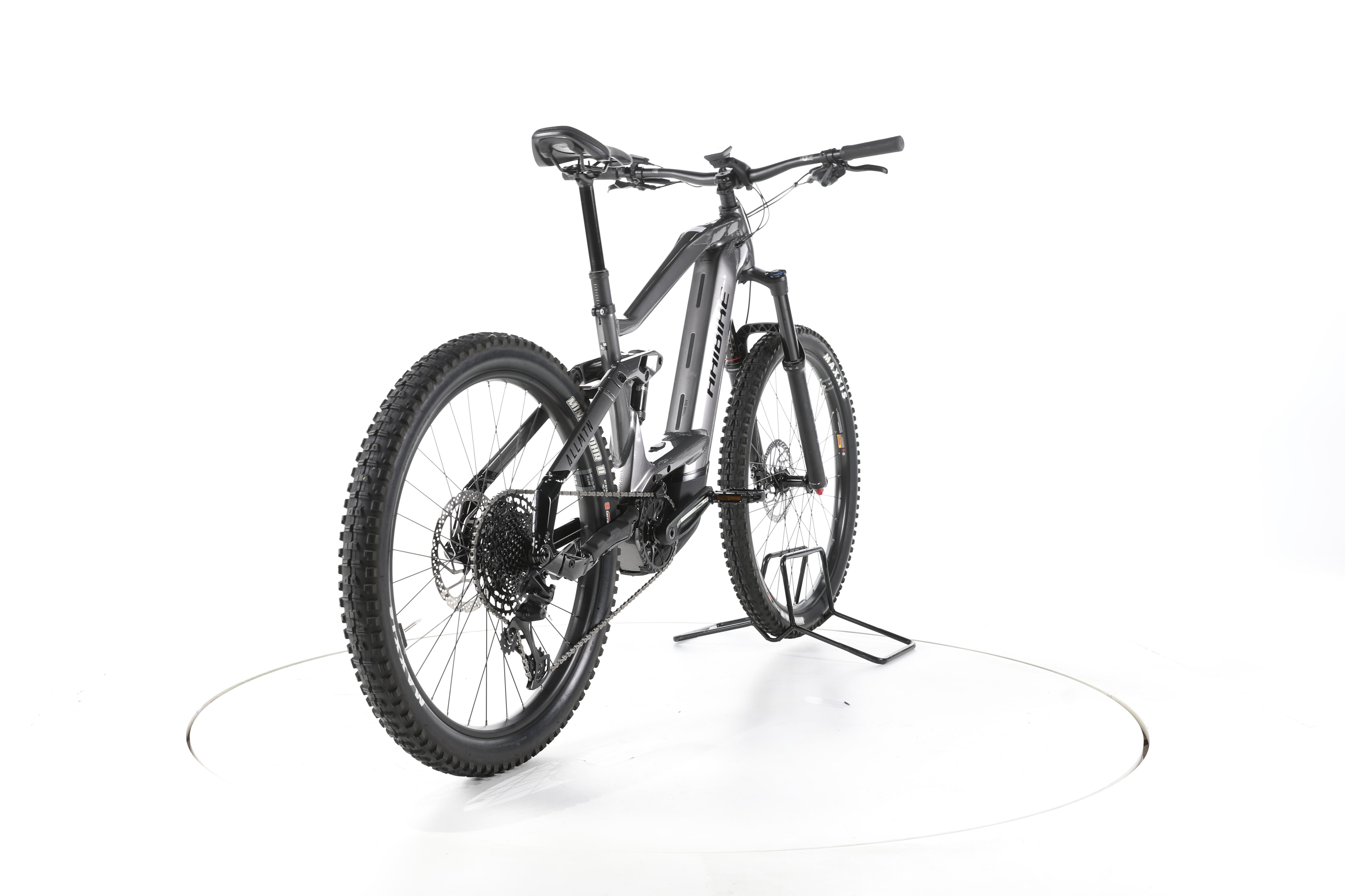 Haibike AllMtn 5 Fully E-Bike 2024 - Image 11