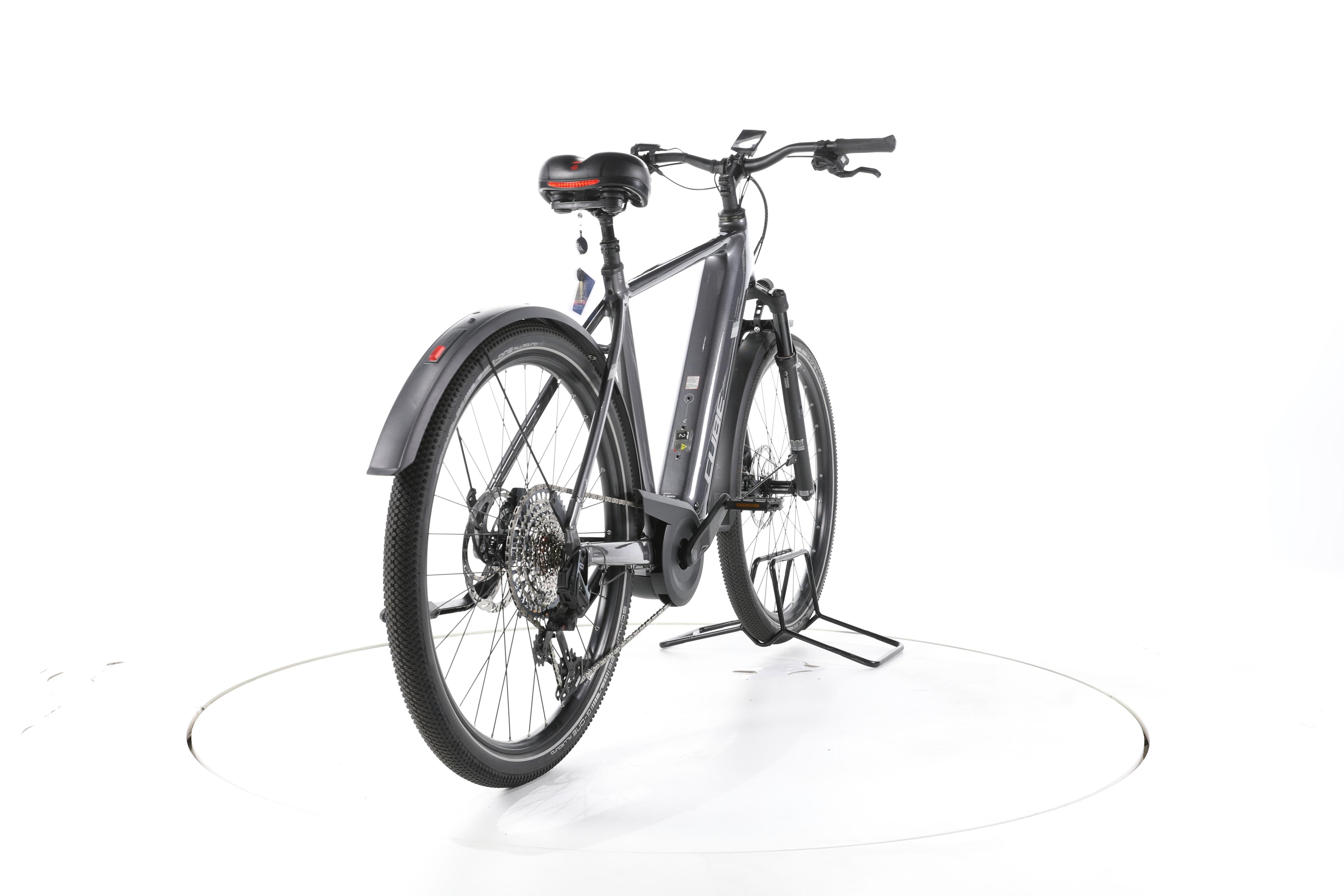 Cube Nuride Hybrid SLT Allroad Trekking E-Bike 2025 - Image 11