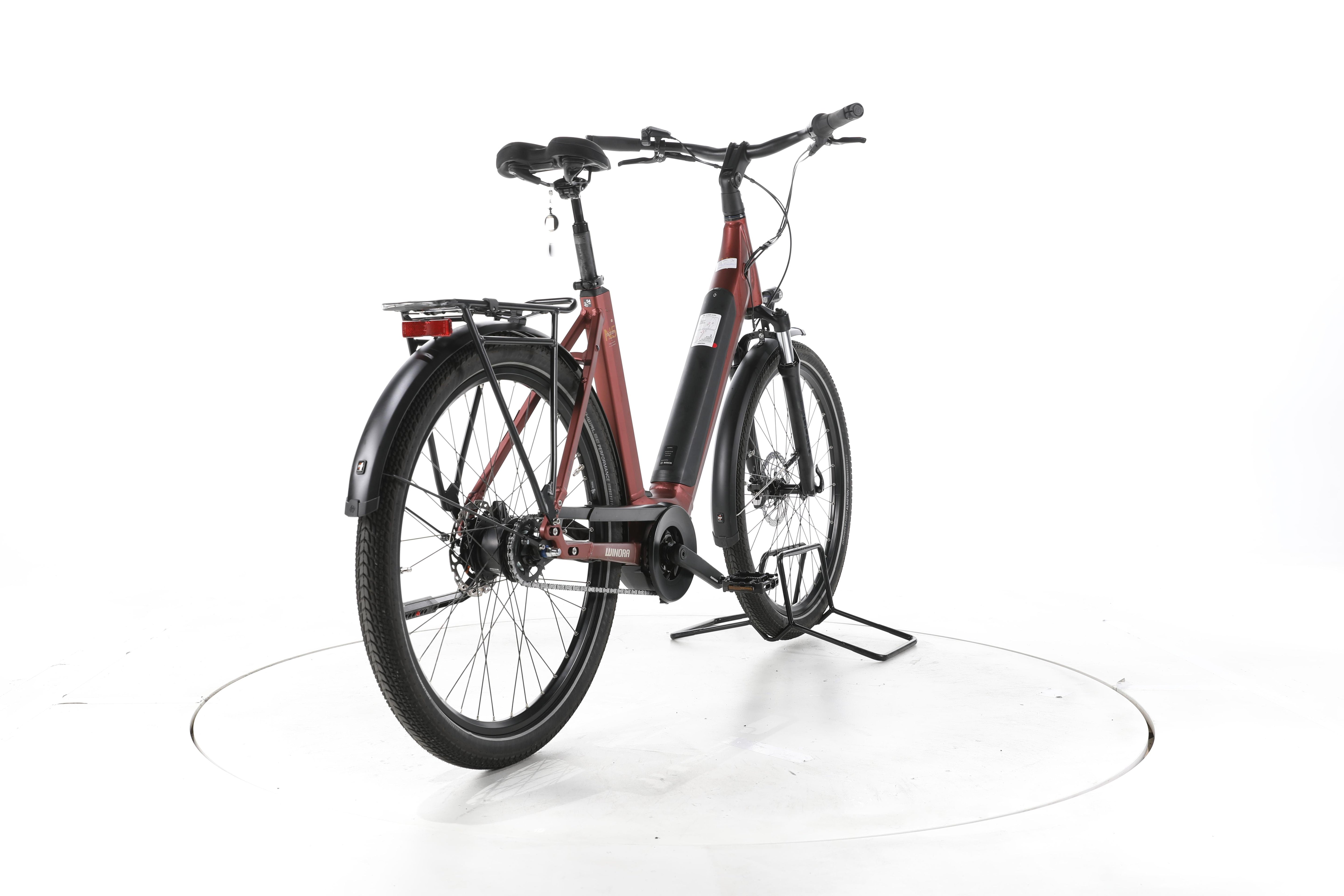Winora Sinus N5 City E-Bike Tiefeinsteiger 2024 - Image 11