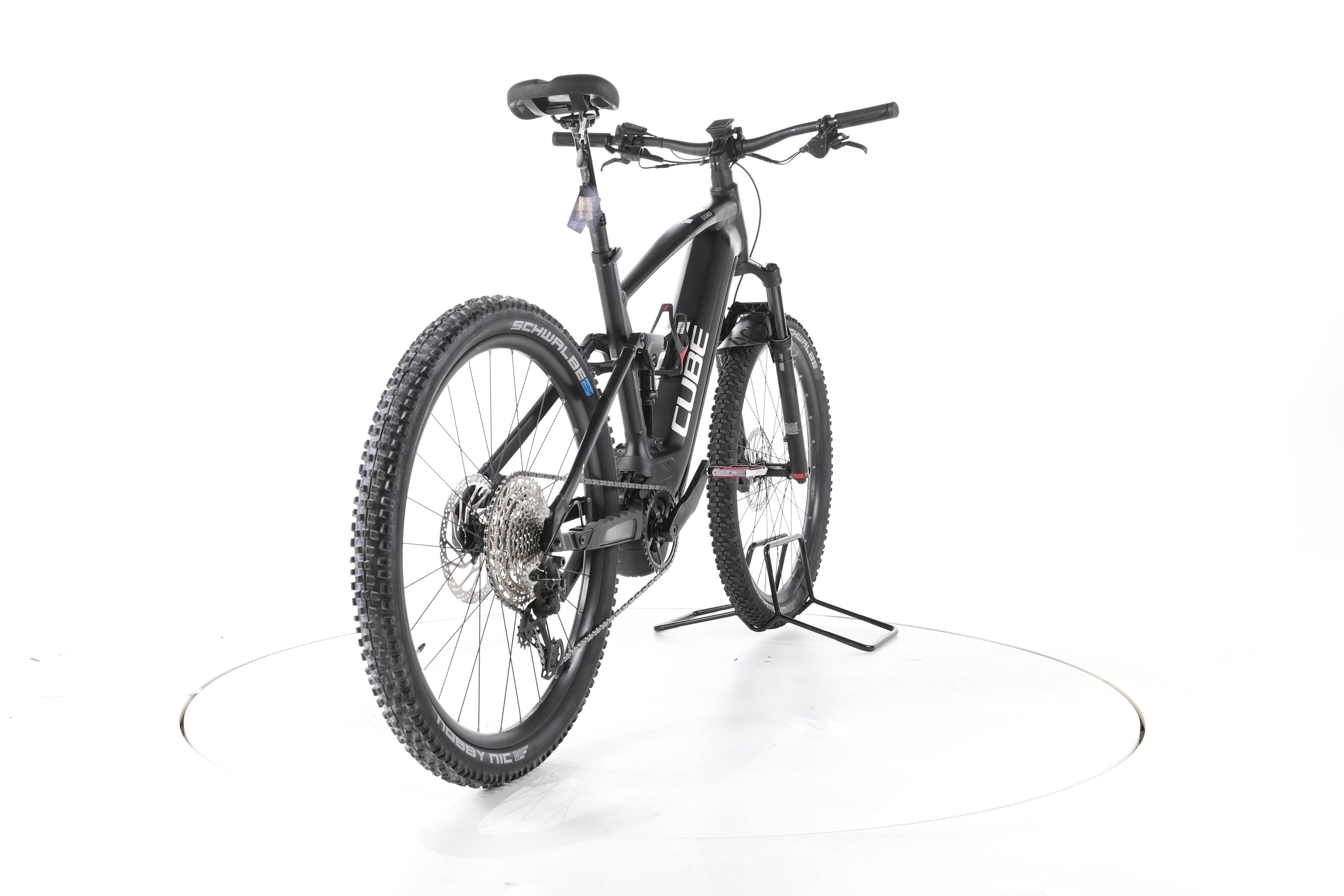 Cube Stereo Hybrid 120 SLX Fully E-Bike - Image 11