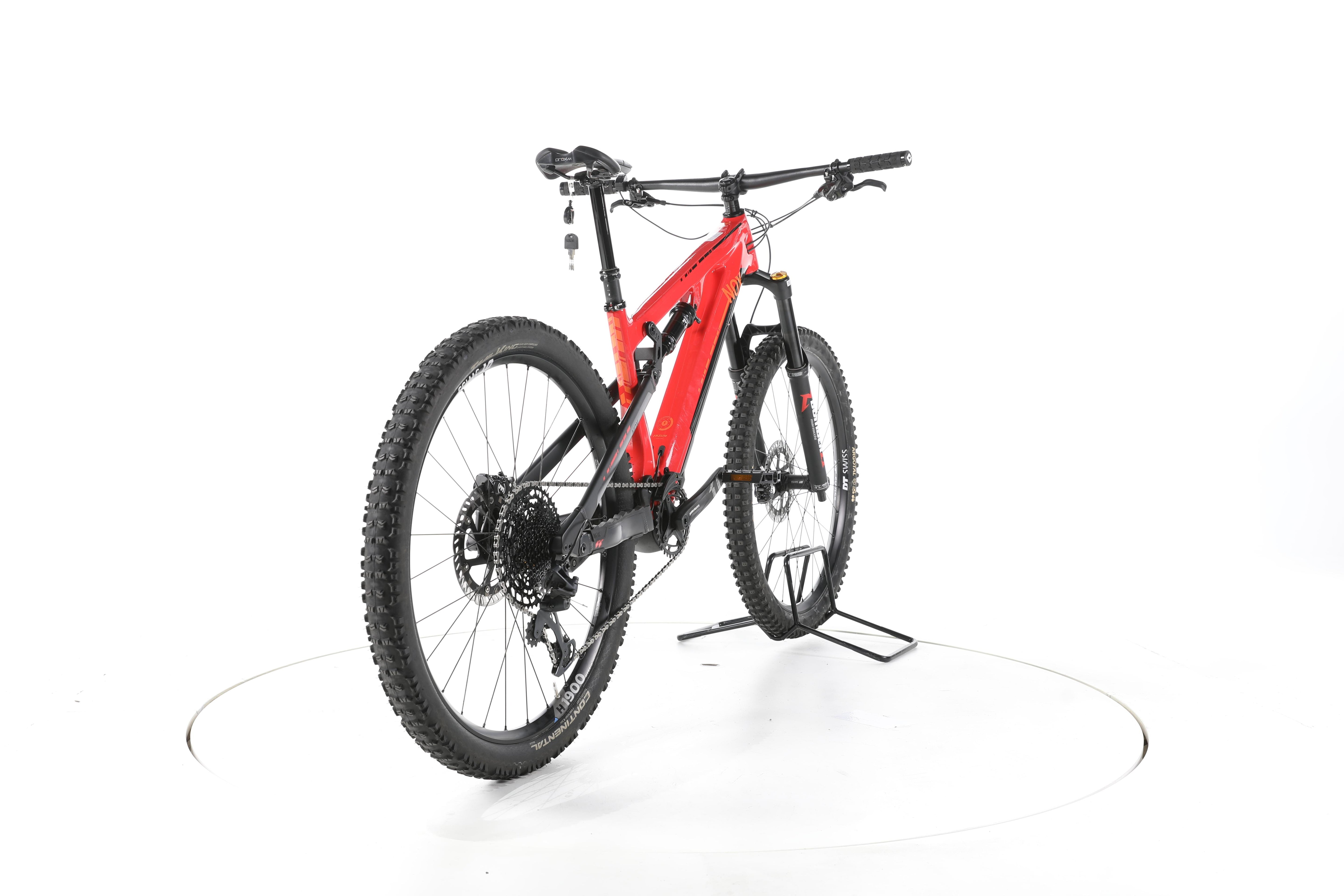 Nox Cycles Helium AllMtn 5.9 Fully E-Bike Carbon 2023 - Image 11