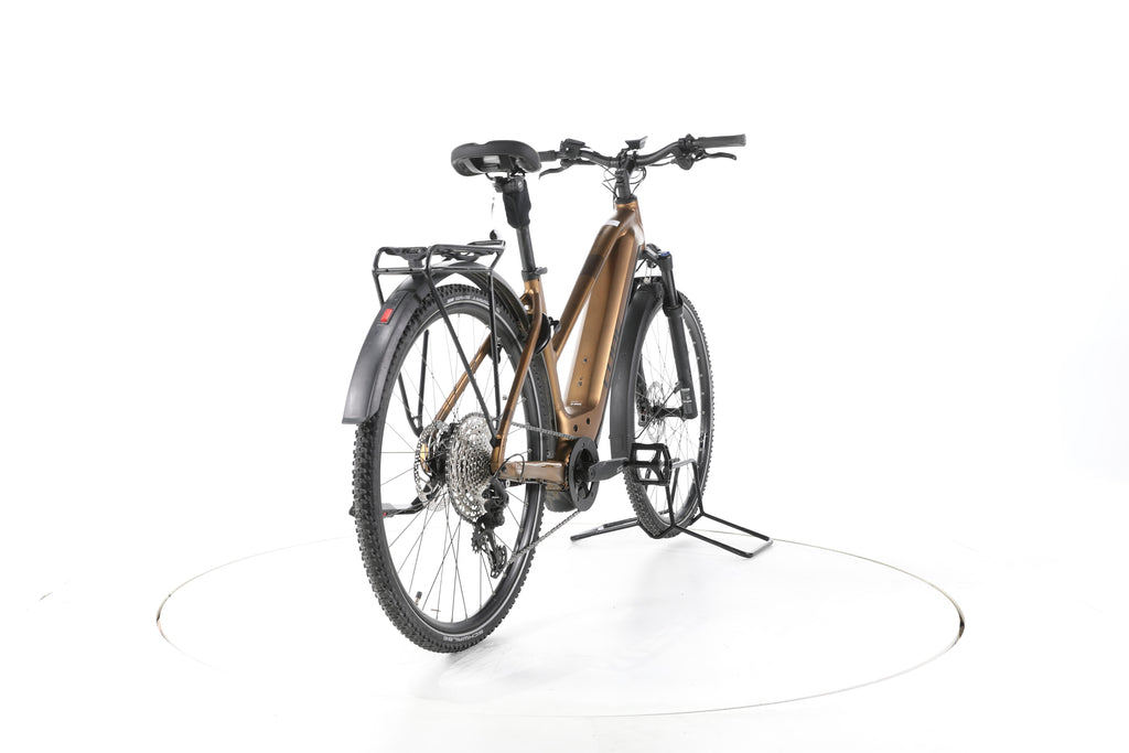 Cube Nuride Hybrid EXC Allroad Trekking E-Bike - Image 11
