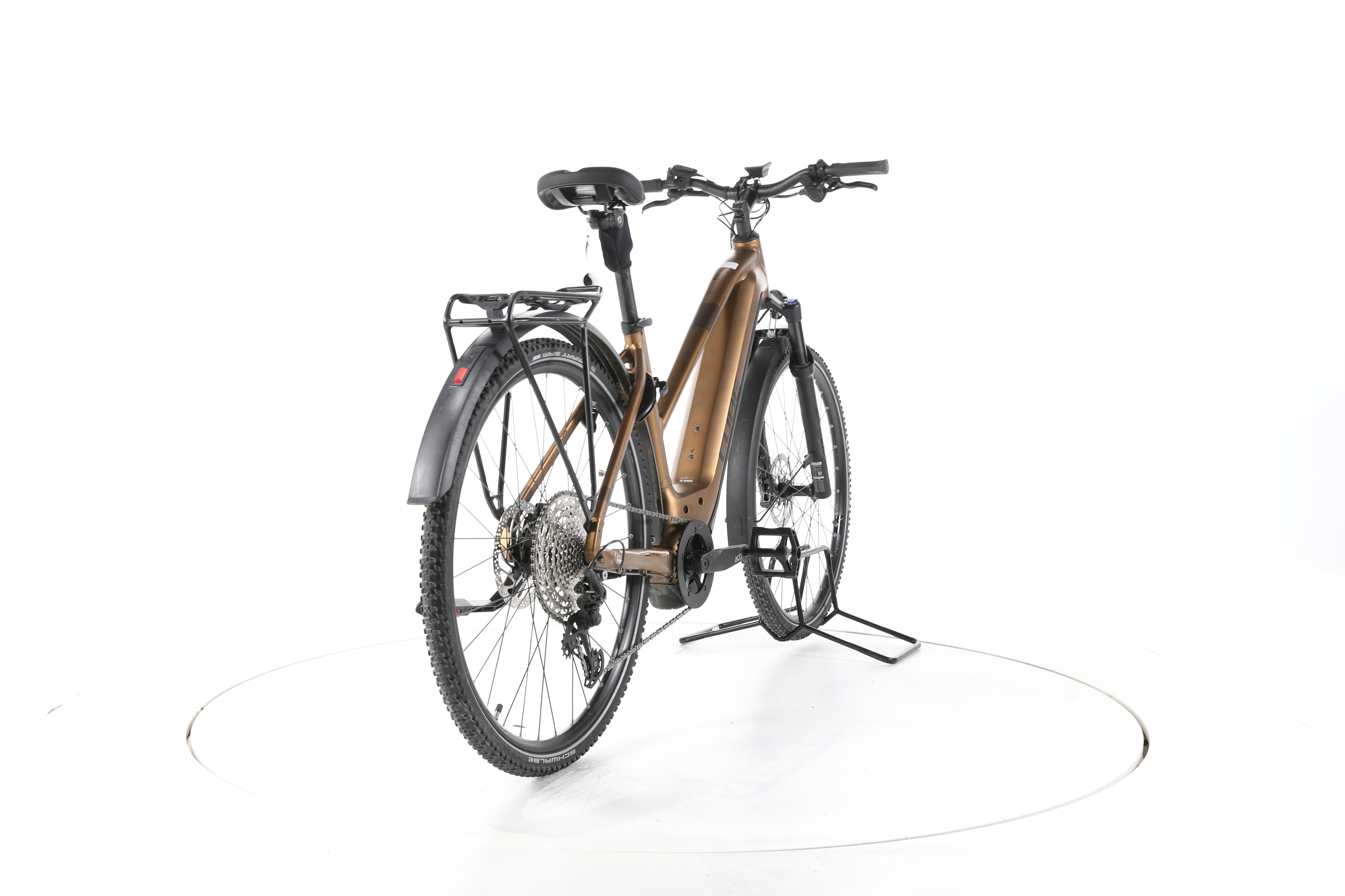 Cube Nuride Hybrid EXC Allroad Trekking E-Bike - Image 11