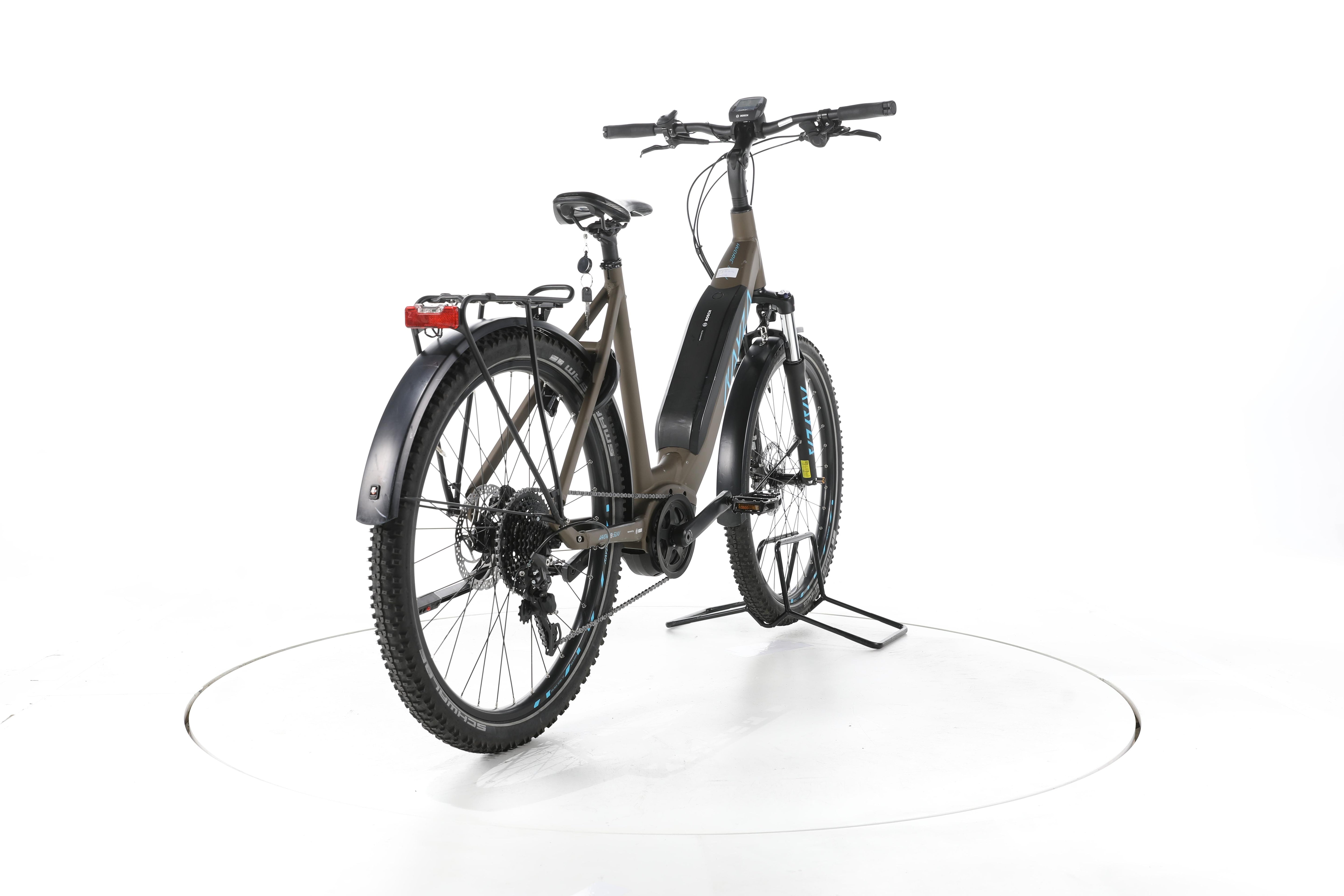 KAYZA Hydric SUV Trekking E-Bike Tiefeinsteiger - Image 11