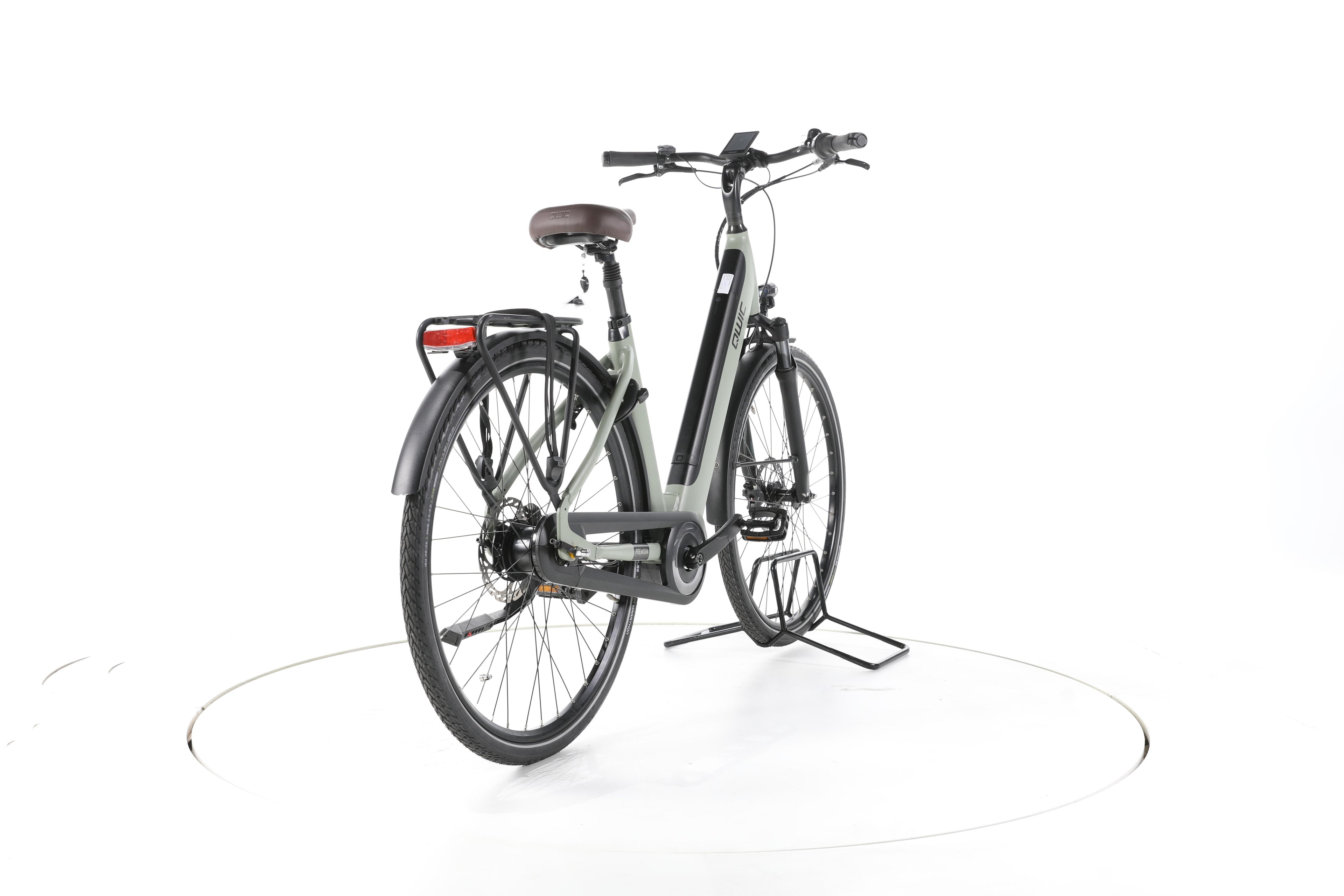 QWIC Premium iMN8+C City E-Bike Tiefeinsteiger - Image 11