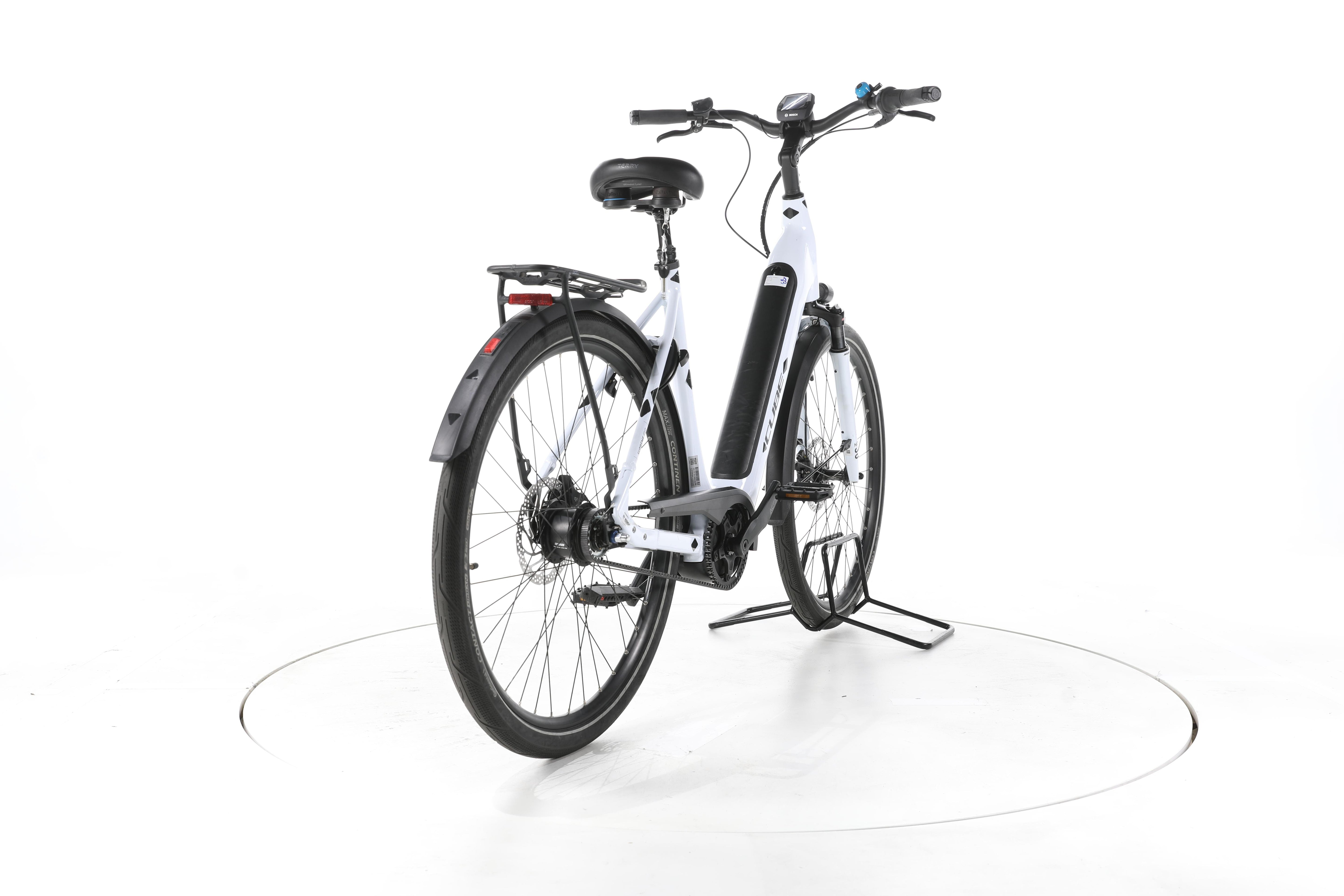 Cube Supreme Hybrid EXC City E-Bike Tiefeinsteiger - Image 11
