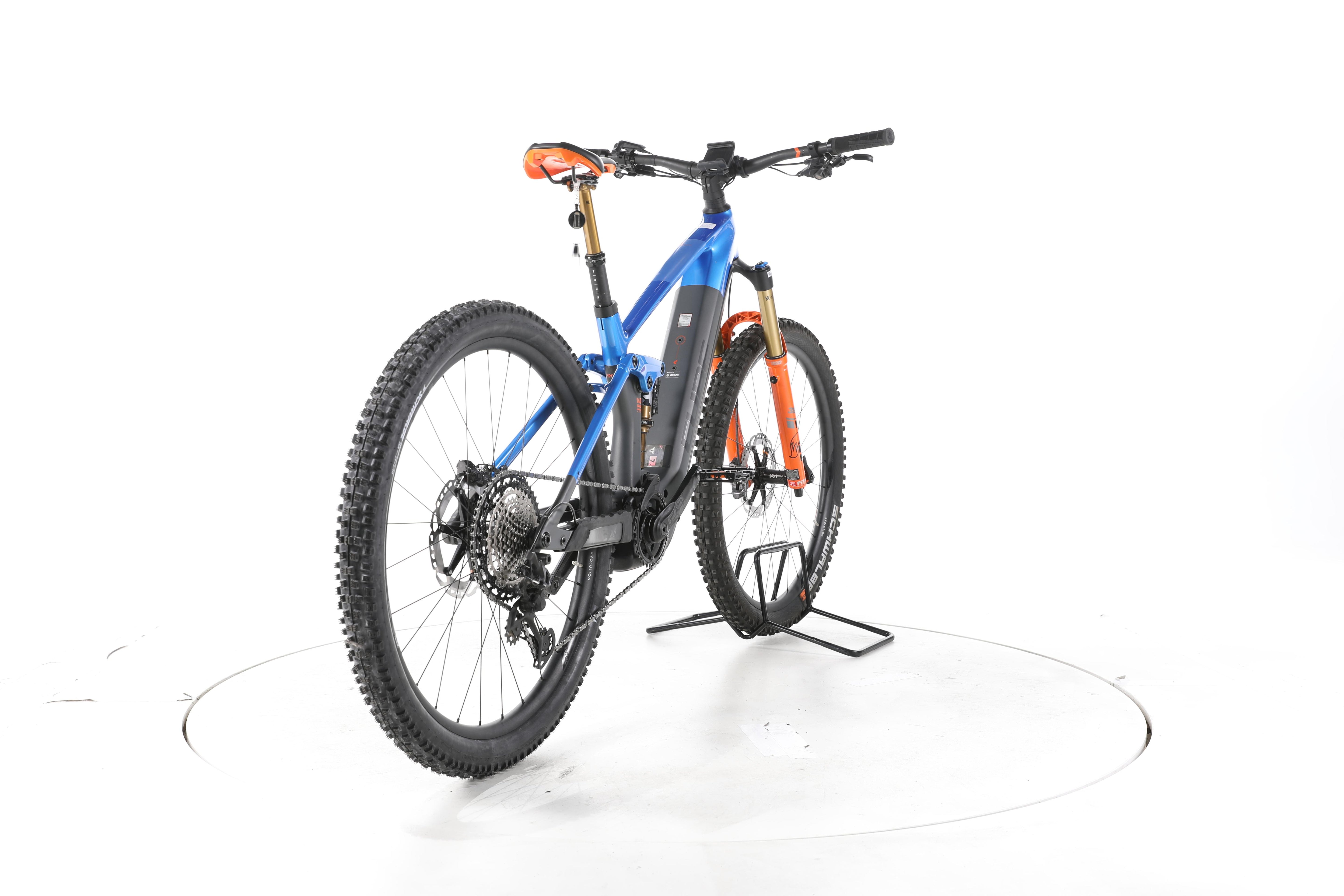 Cube Stereo Hybrid 140 HPC Actionteam E-Bike Fully Carbon - Image 11