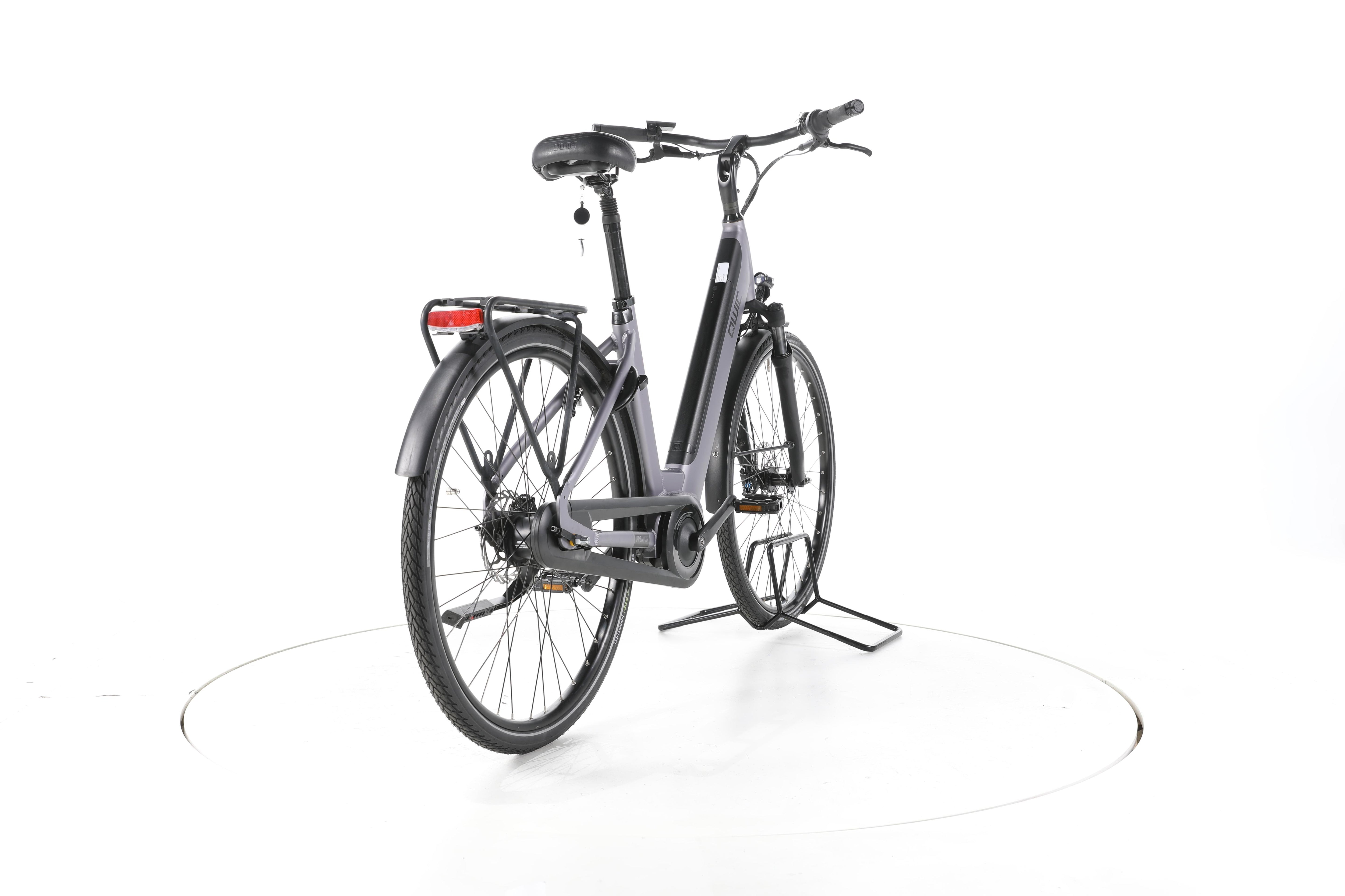 QWIC PREMIUM i MN7.2 City E-Bike Tiefeinsteiger - Image 11